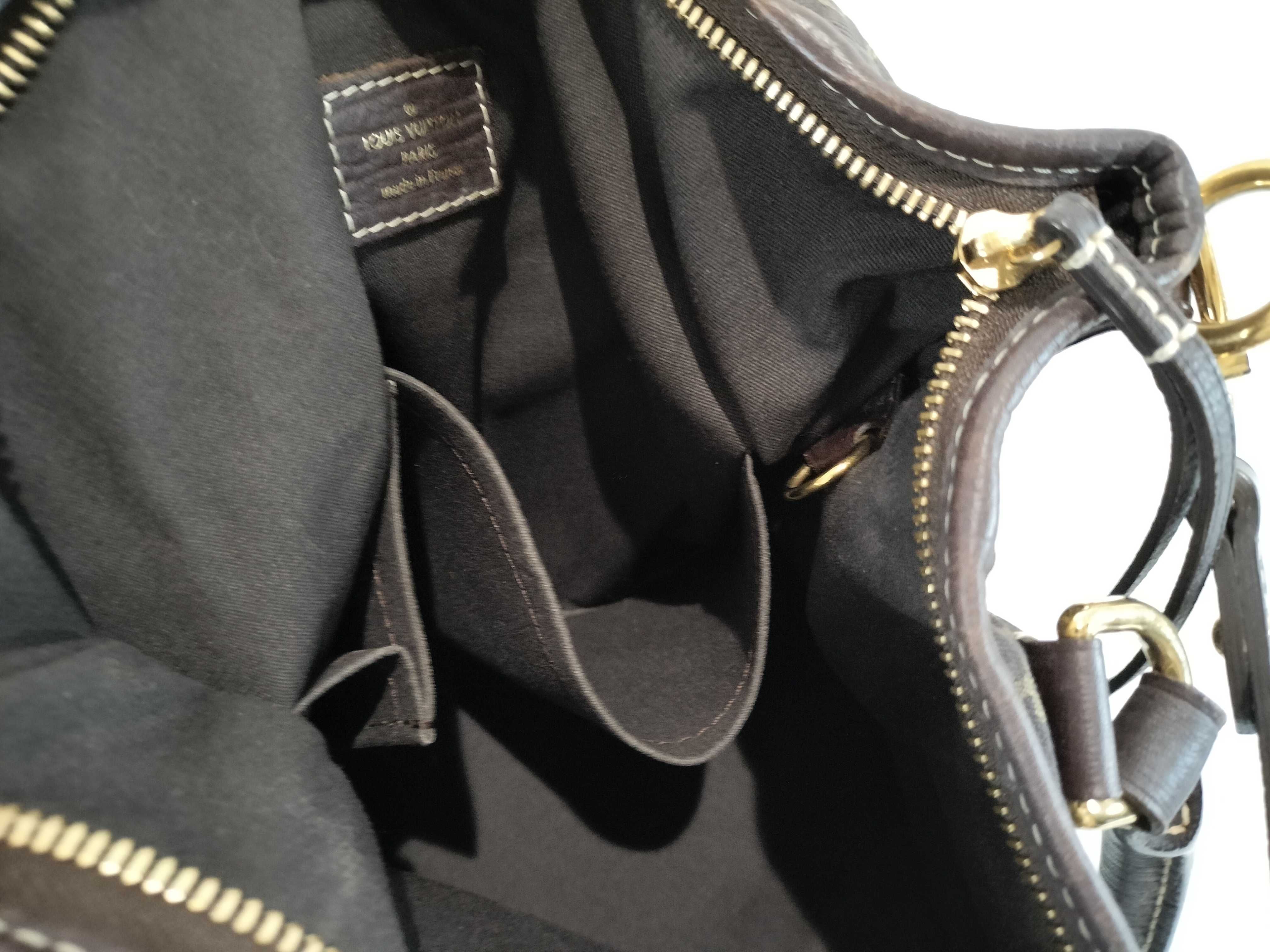 Monogram Besace Angèle Shoulder Bag — view 12