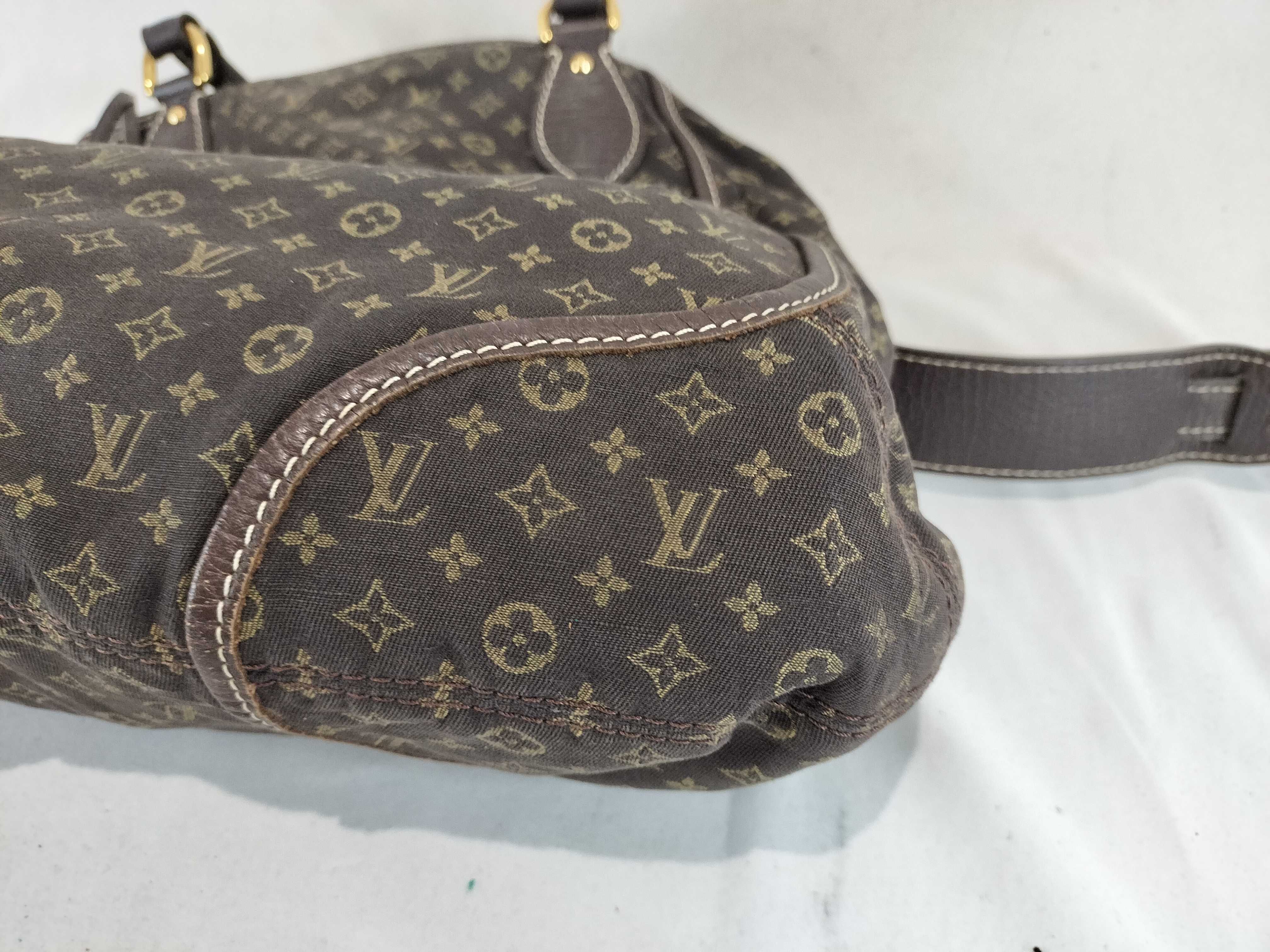 Monogram Besace Angèle Shoulder Bag — view 6