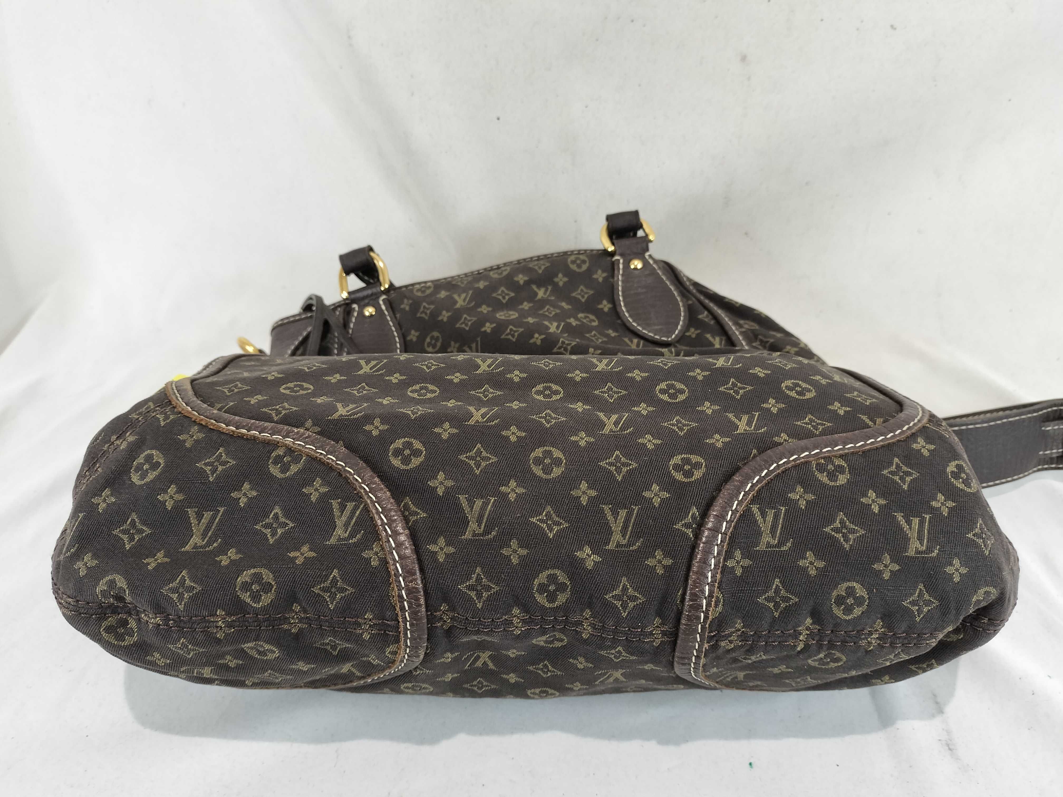 Monogram Besace Angèle Shoulder Bag — view 7