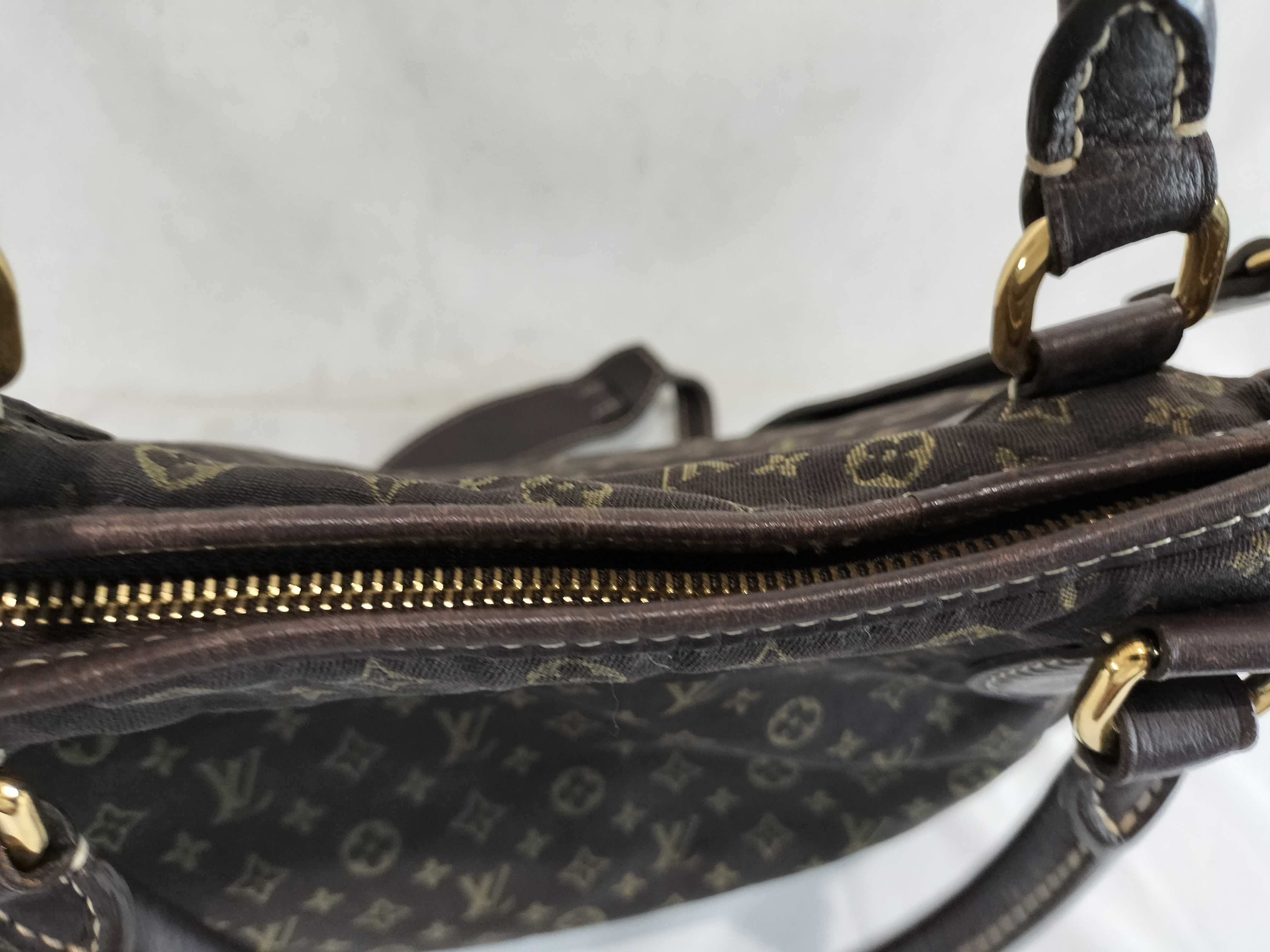Monogram Besace Angèle Shoulder Bag — view 8