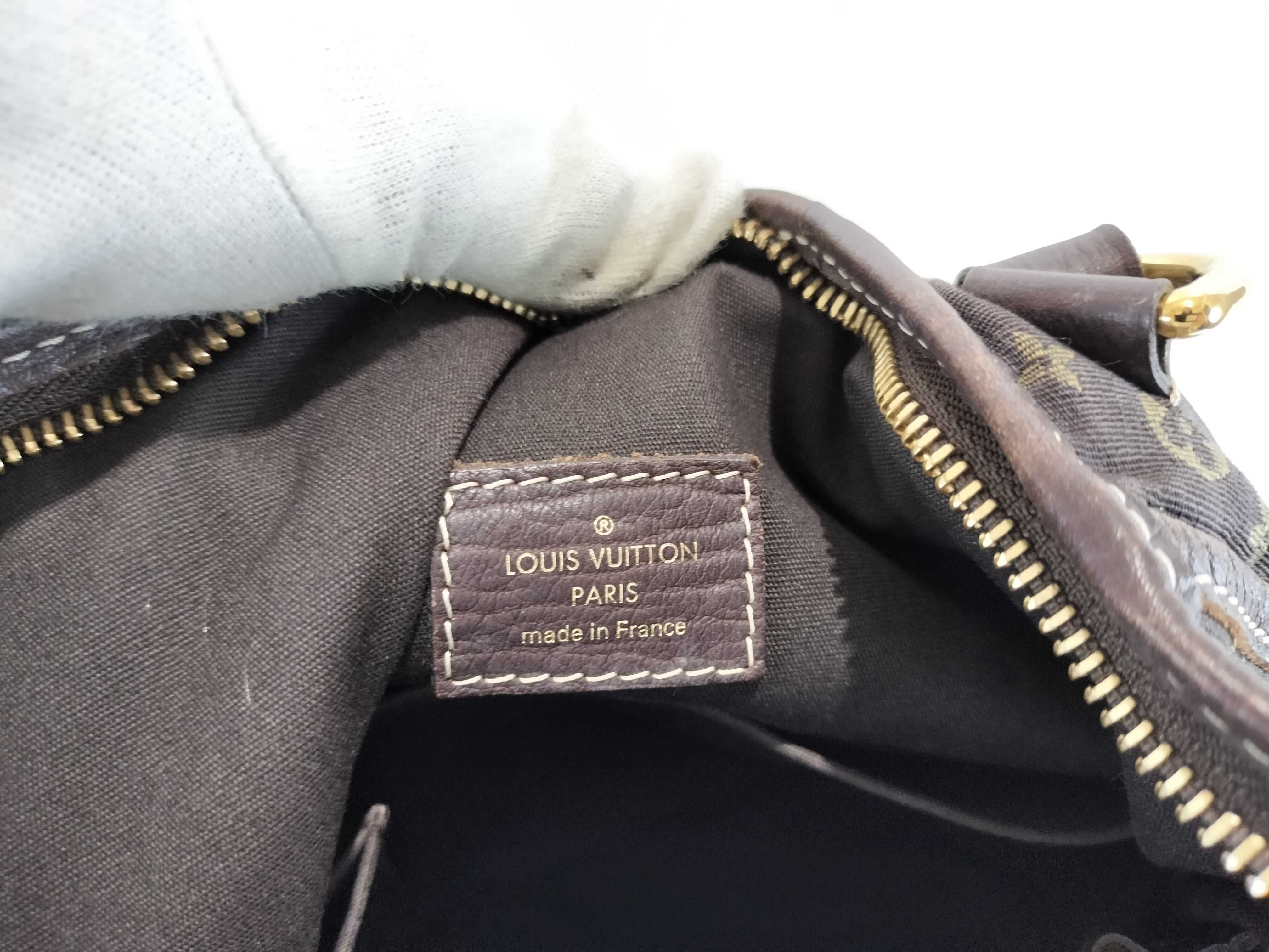 Monogram Besace Angèle Shoulder Bag — view 10