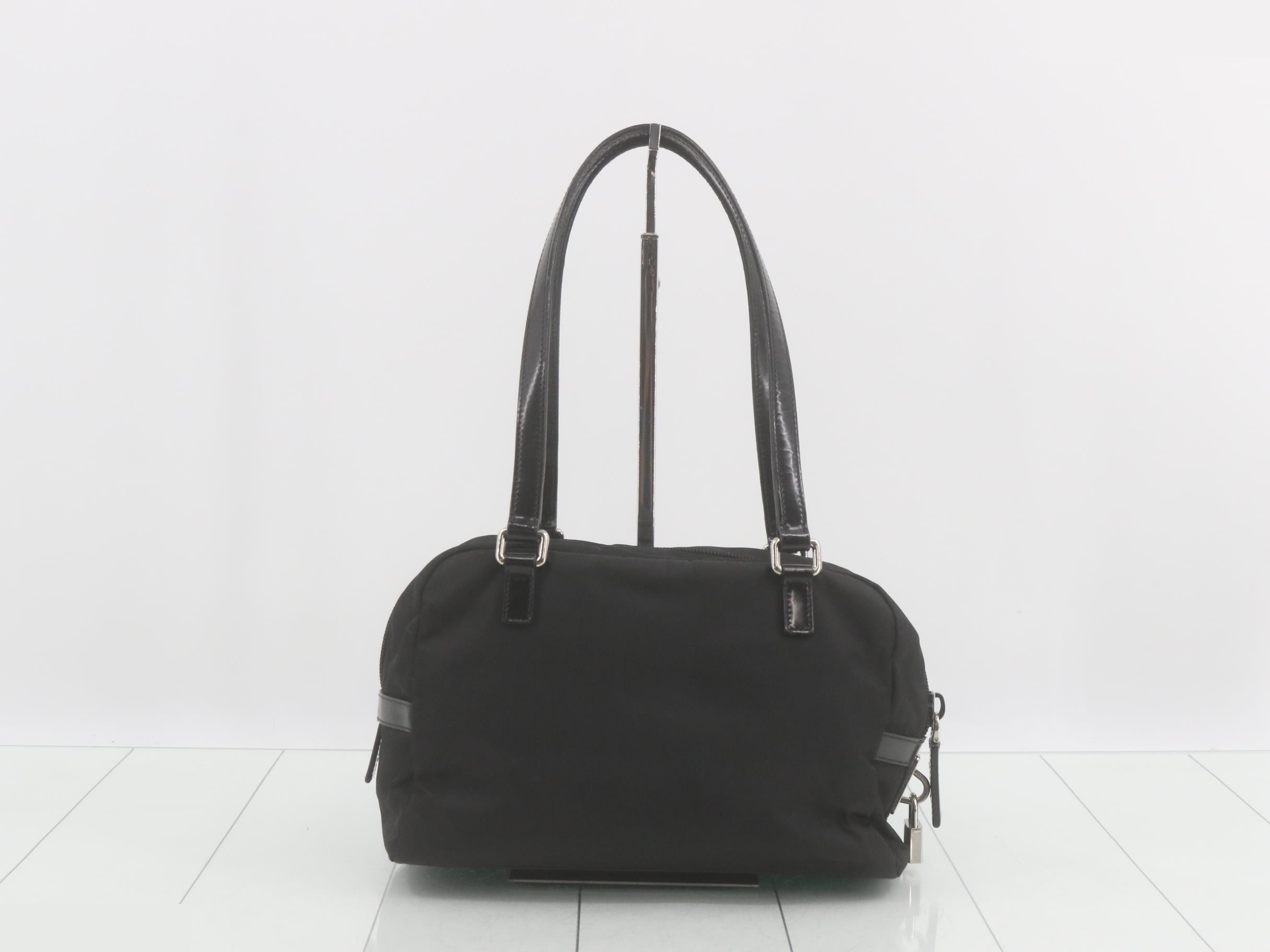 Nylon handbag — view 2