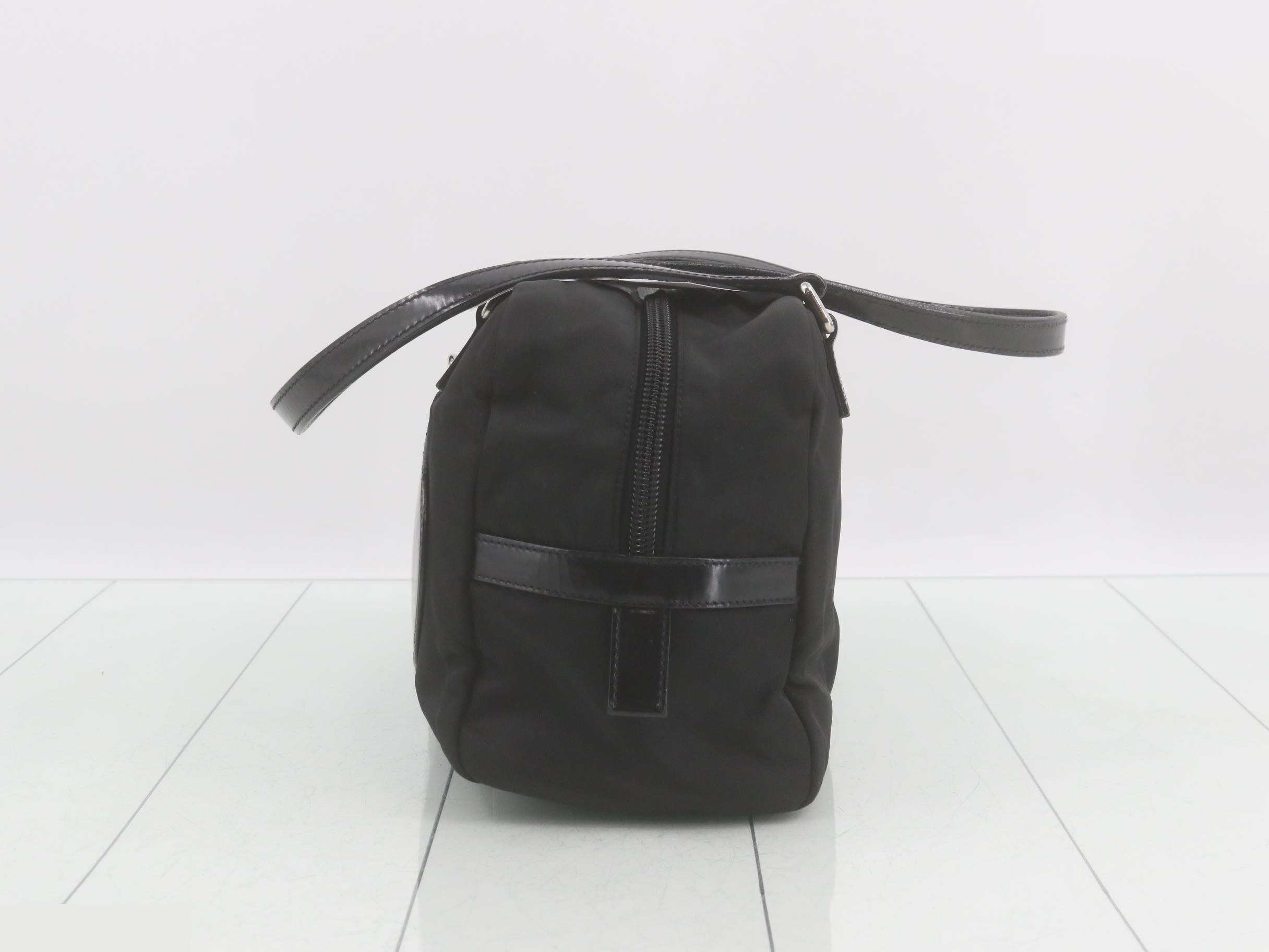 Nylon handbag — view 3