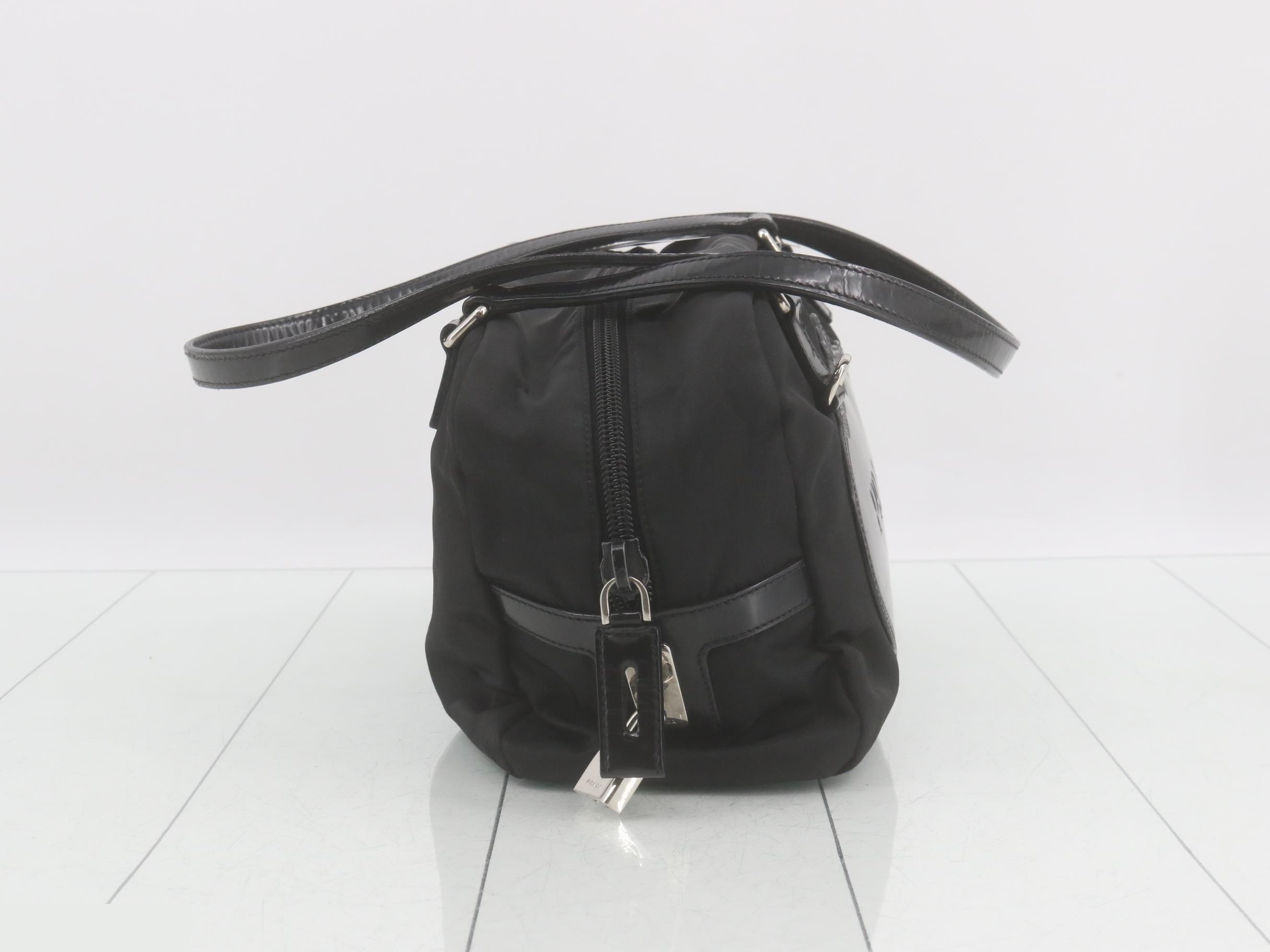 Nylon handbag — view 4