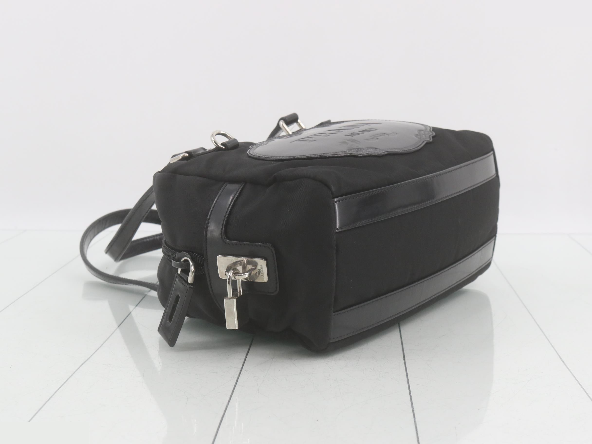 Nylon handbag — view 5
