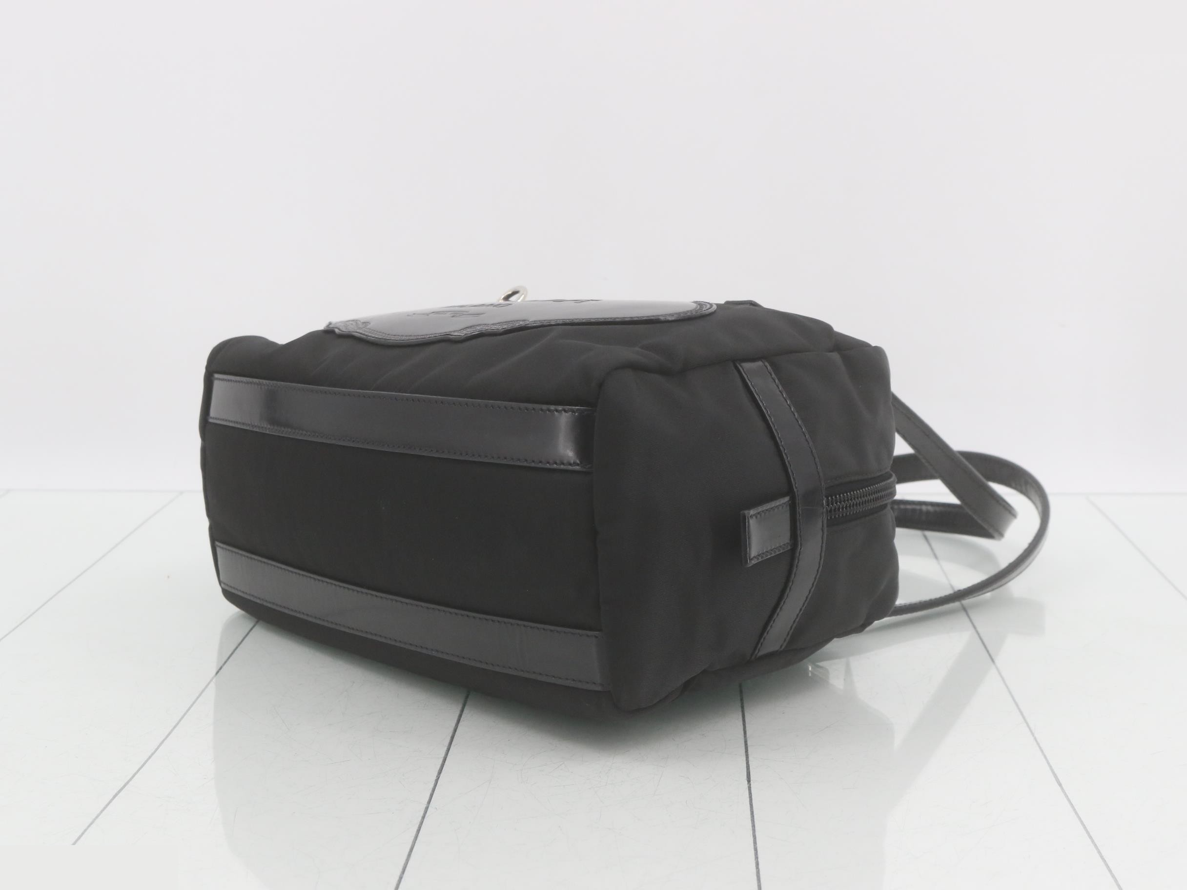 Nylon handbag — view 6