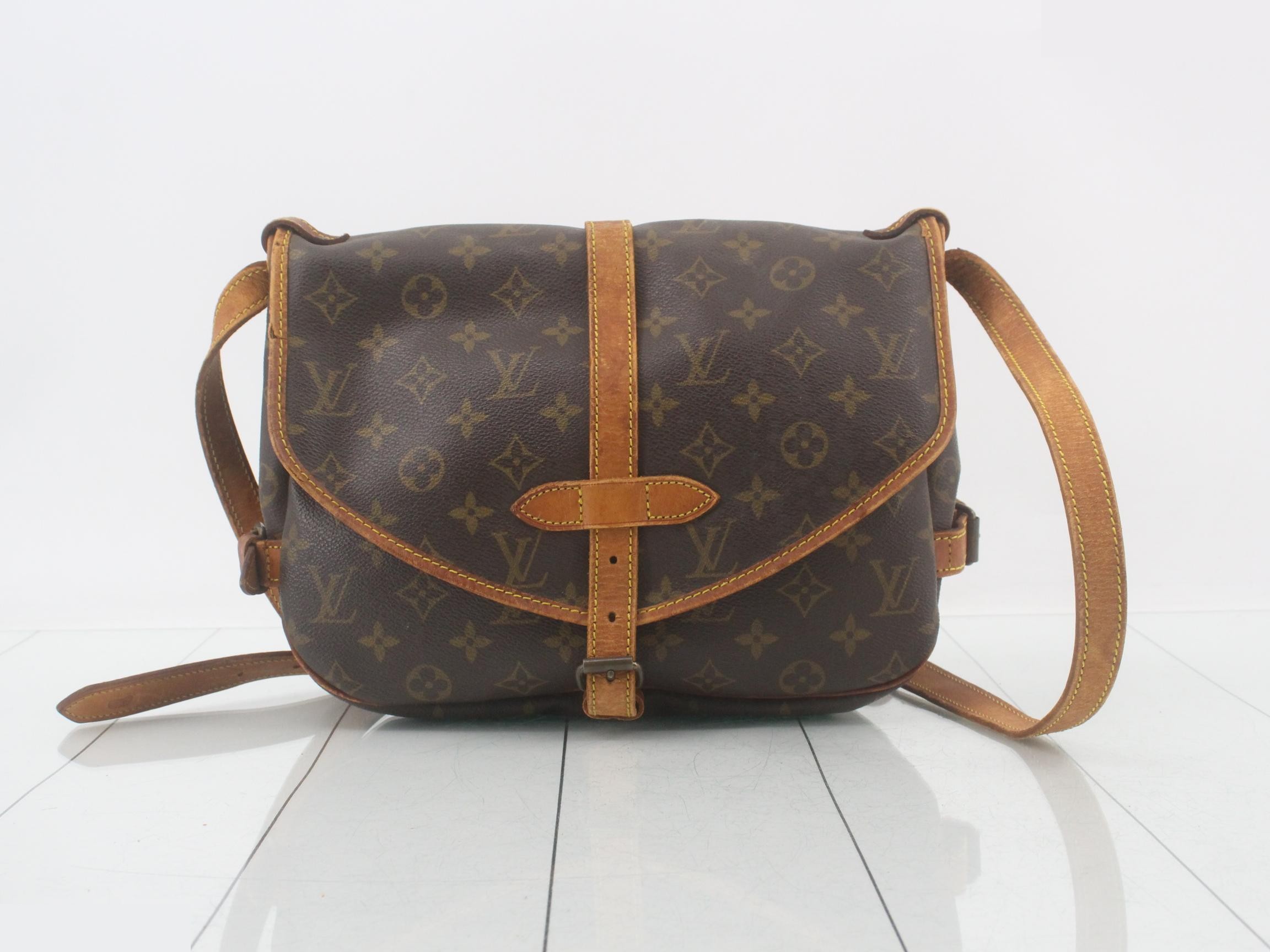 Monogram Saumur 30 Shoulder Bag