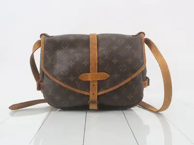 Monogram Saumur 30 Shoulder Bag