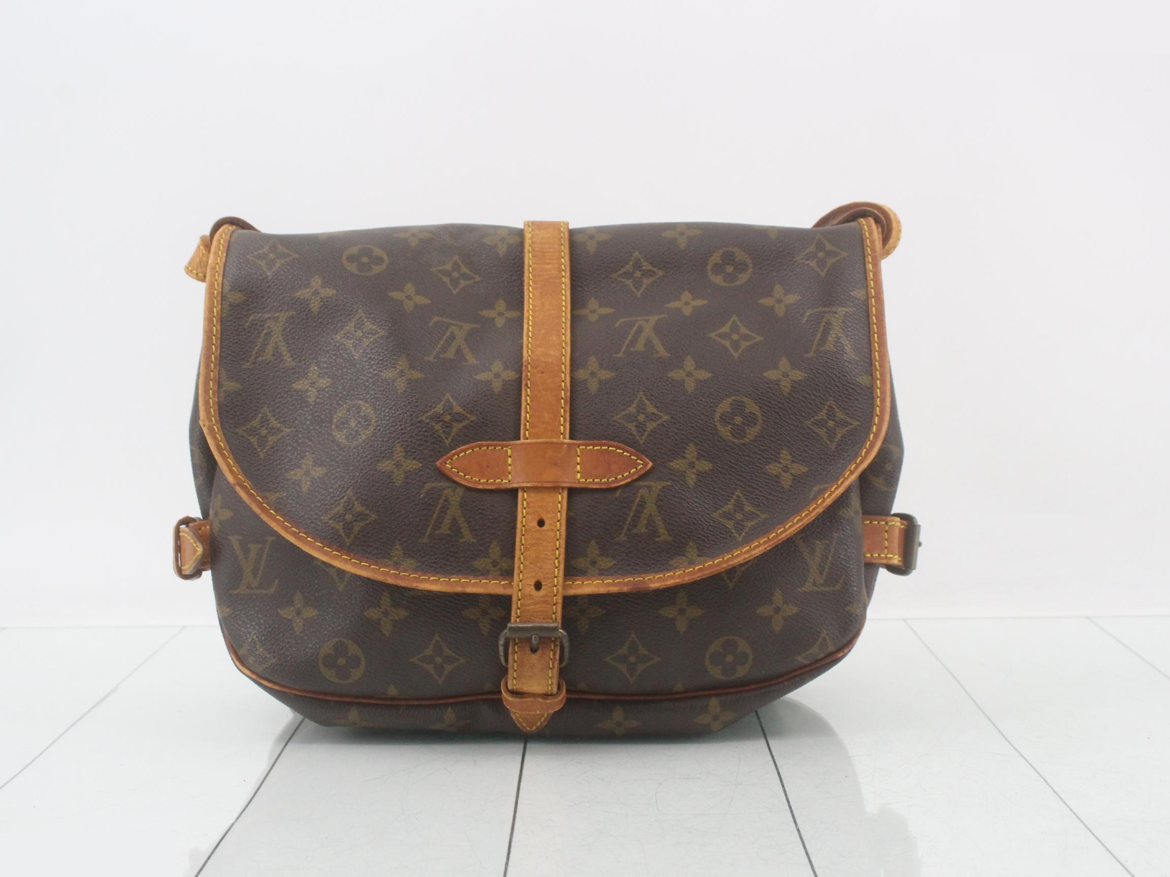 Monogram Saumur 30 Shoulder Bag — view 2