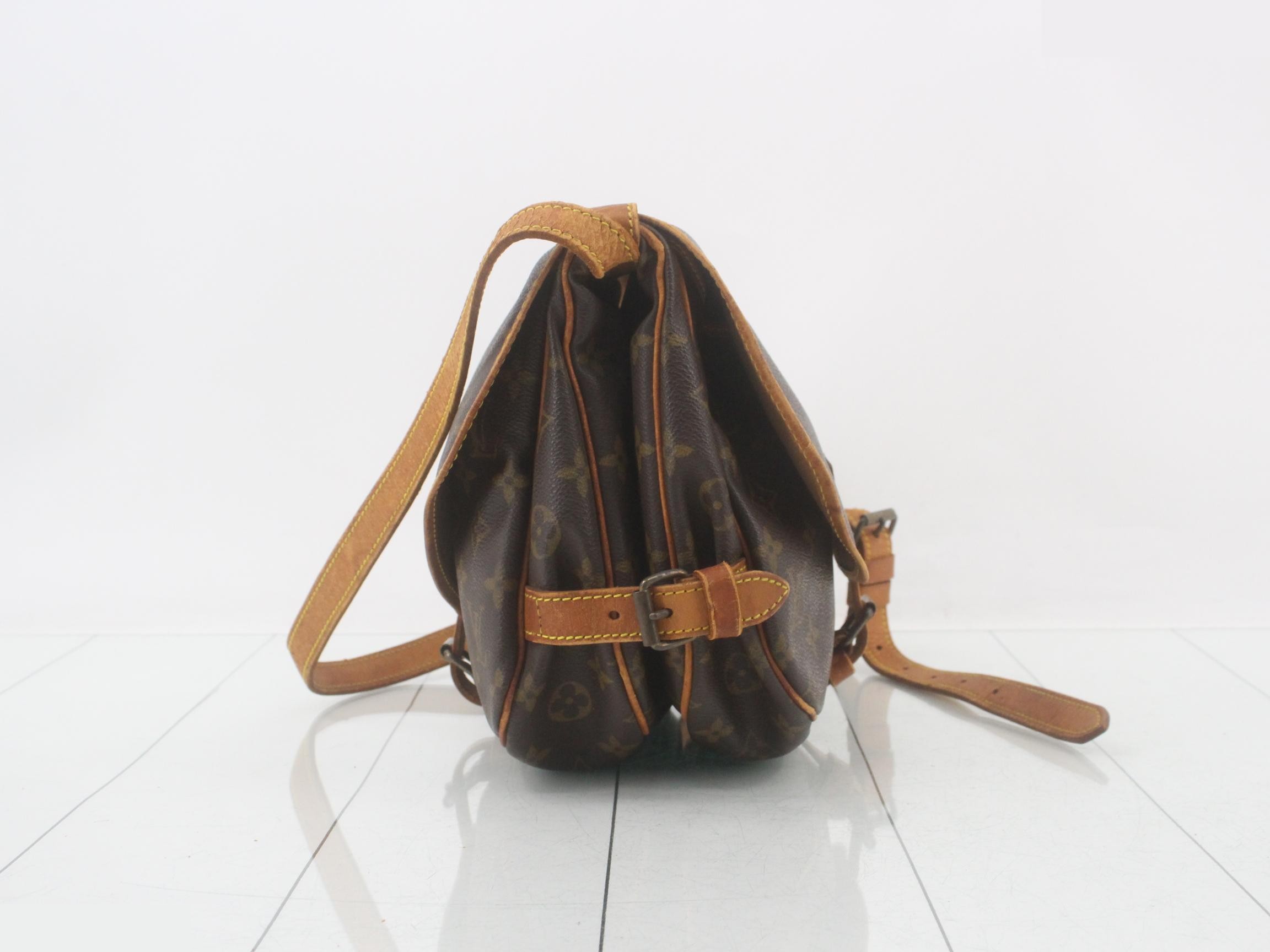 Monogram Saumur 30 Shoulder Bag — view 3