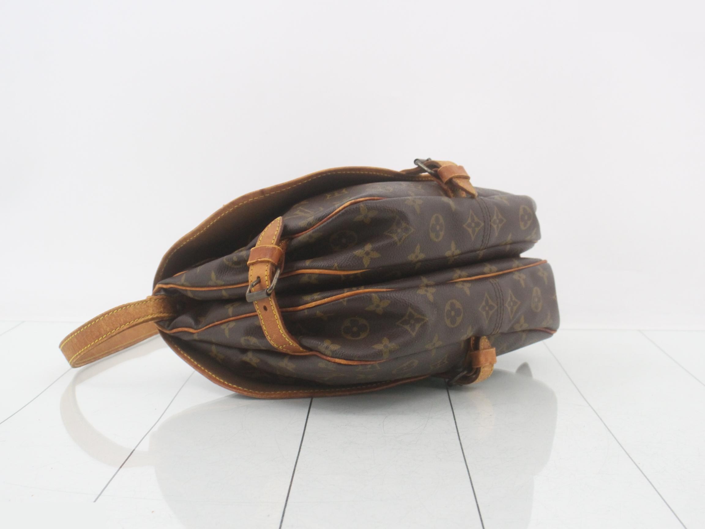 Monogram Saumur 30 Shoulder Bag — view 5