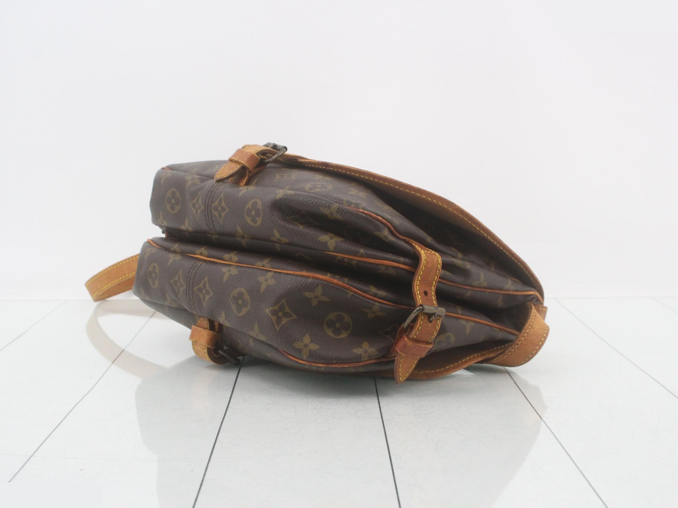 Monogram Saumur 30 Shoulder Bag — view 6