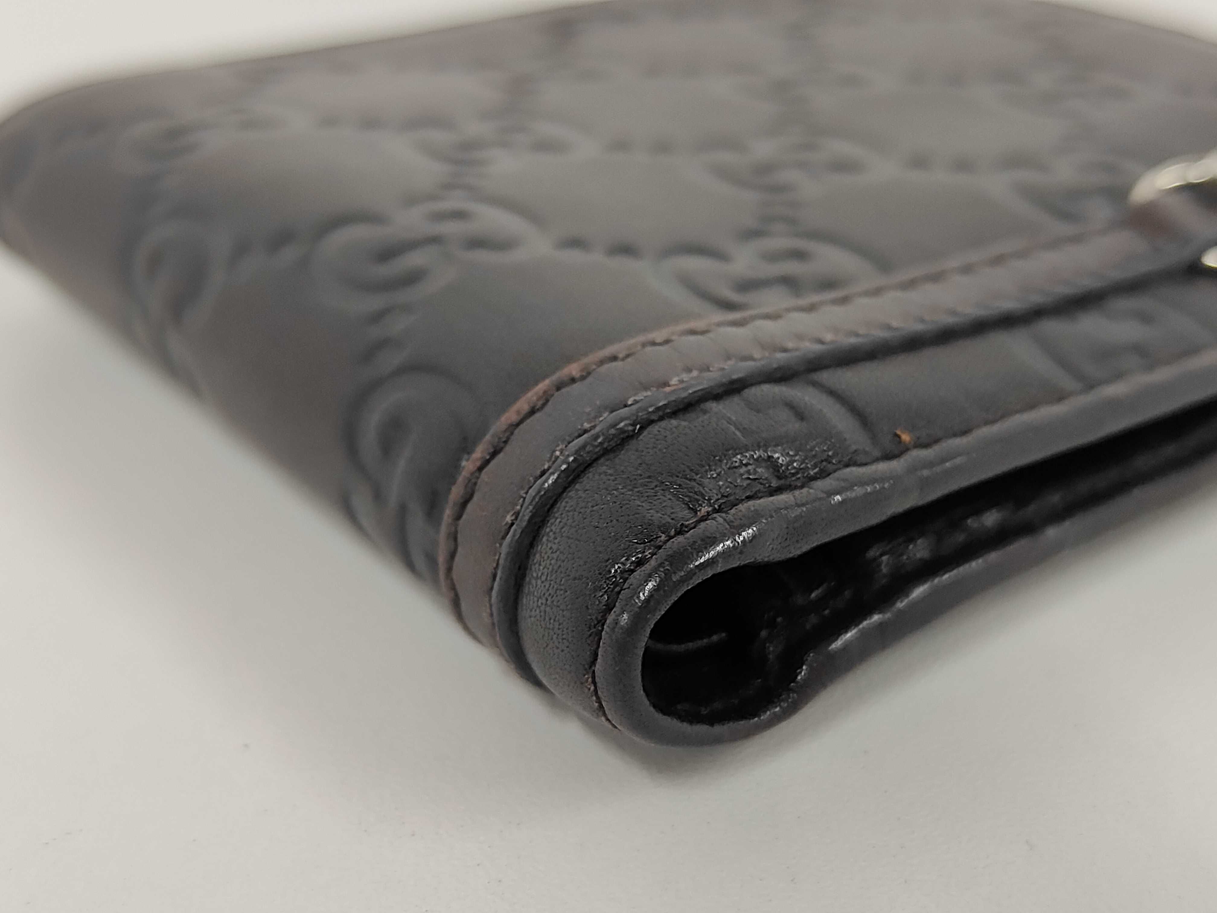 Guccissima Bi-fold Wallet Horsebit Wallet — view 3