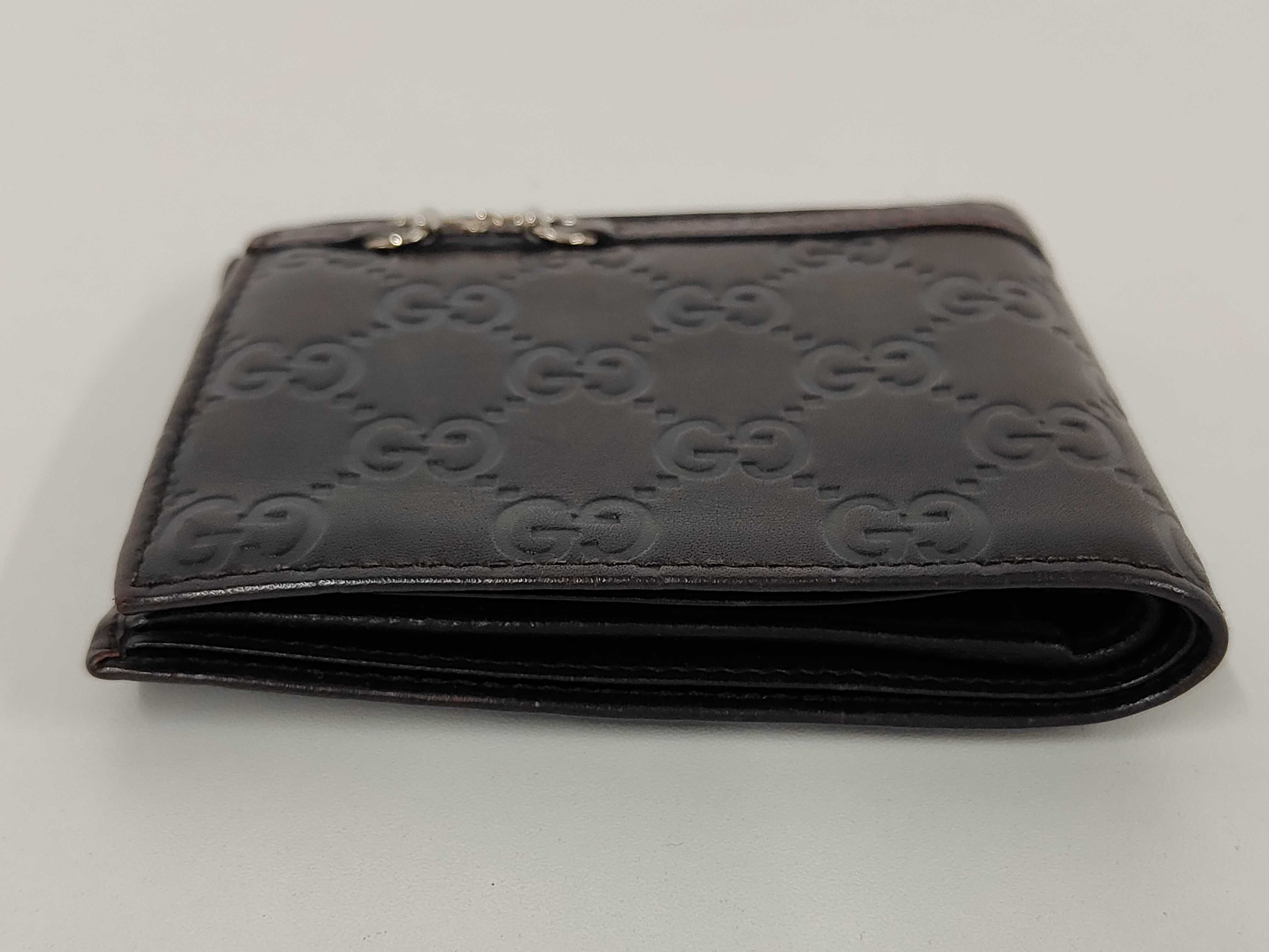 Guccissima Bi-fold Wallet Horsebit Wallet — view 9