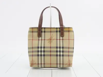 Nova Check handbag