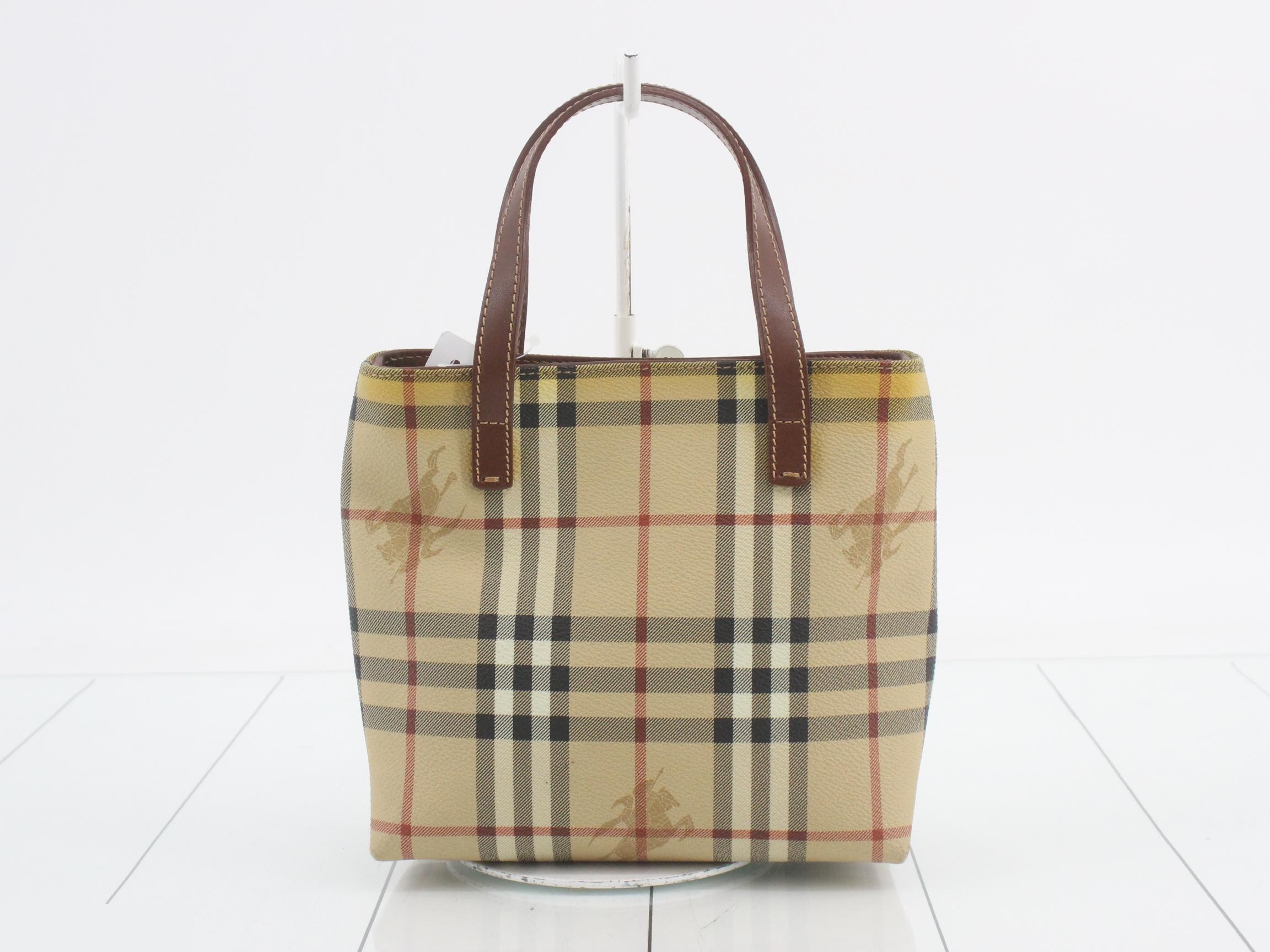 Nova Check handbag — view 2