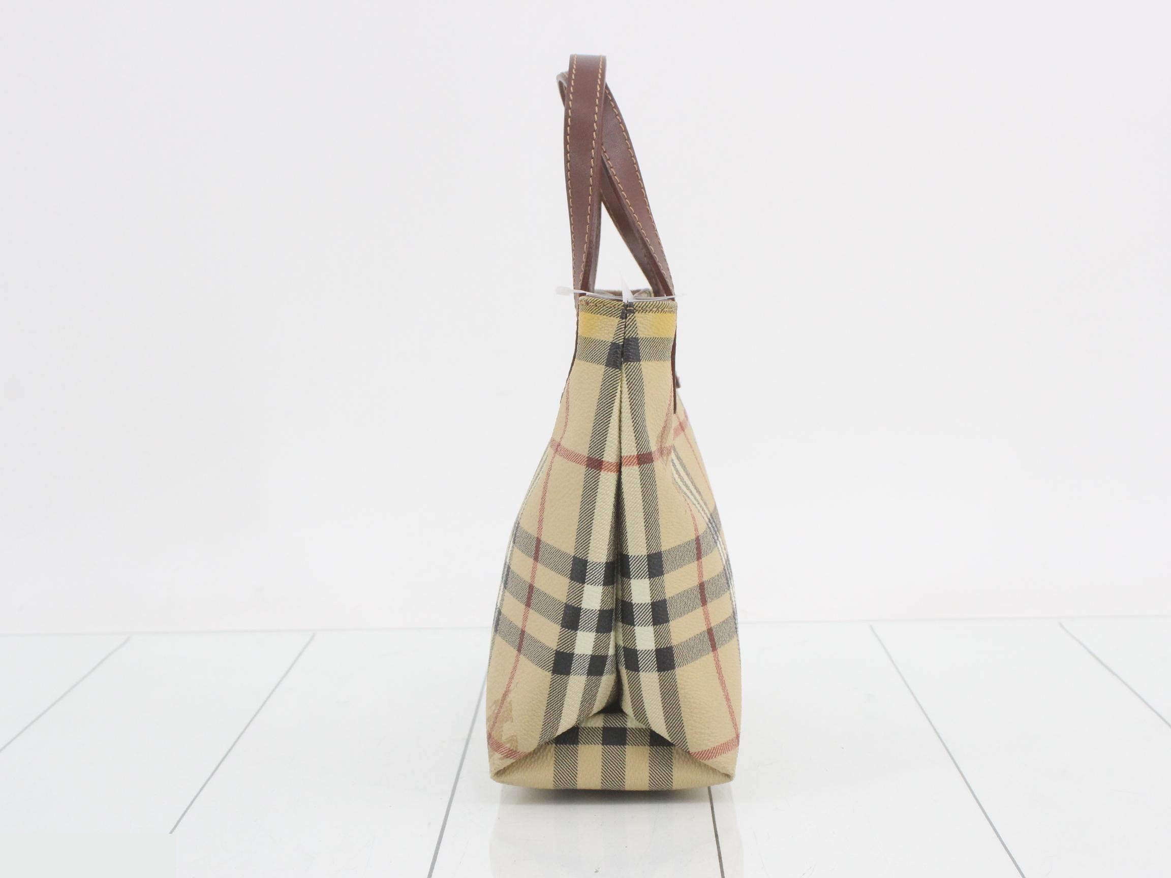 Nova Check handbag — view 3