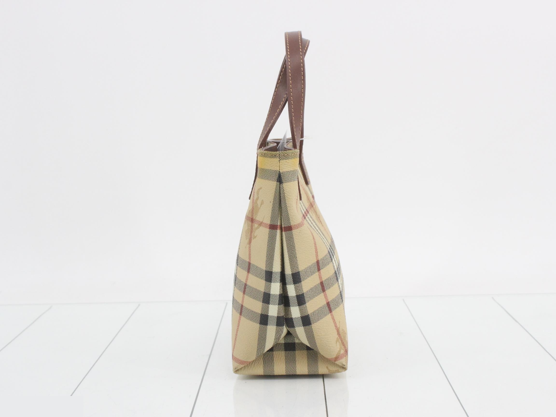 Nova Check handbag — view 4