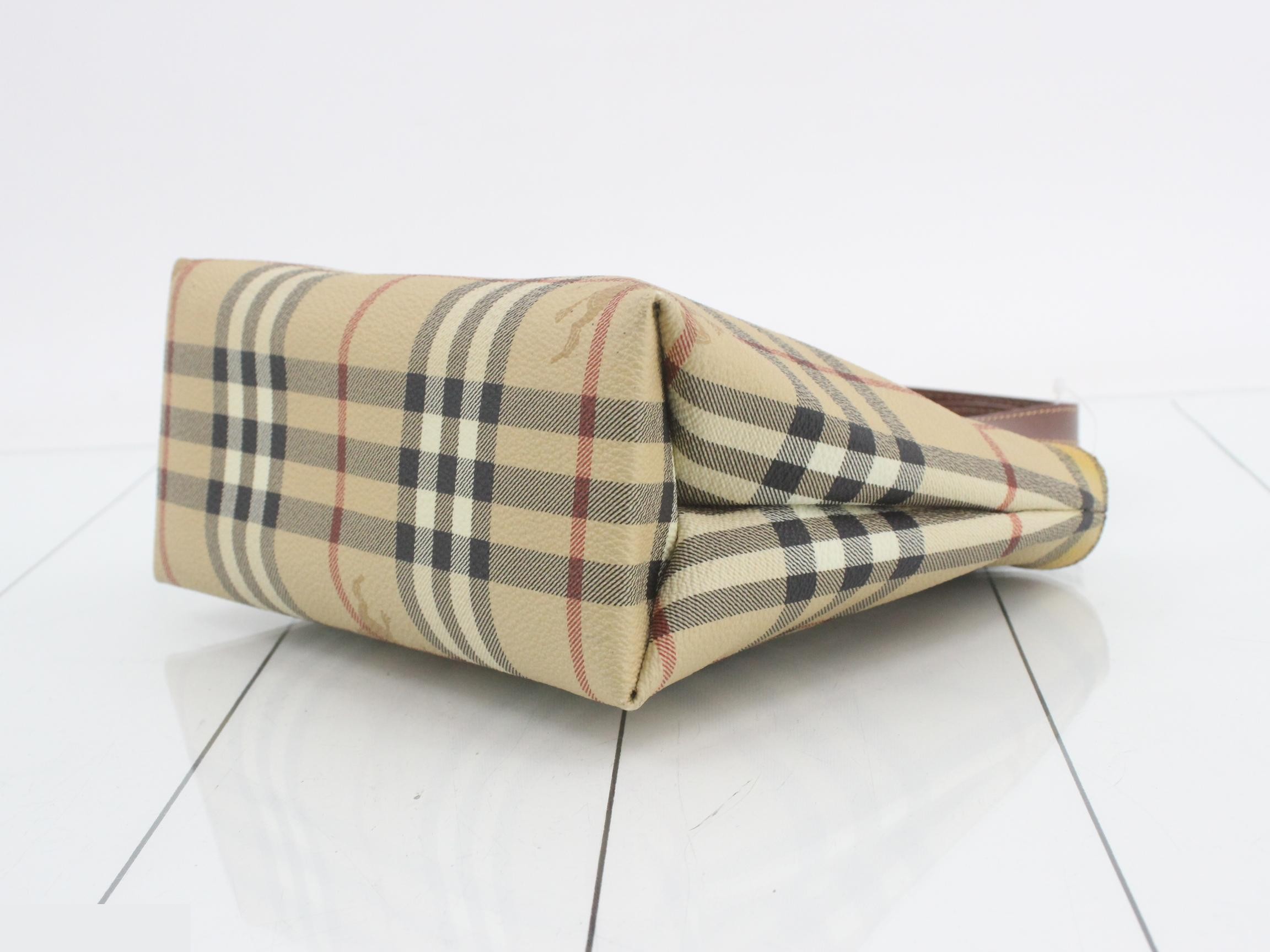 Nova Check handbag — view 6