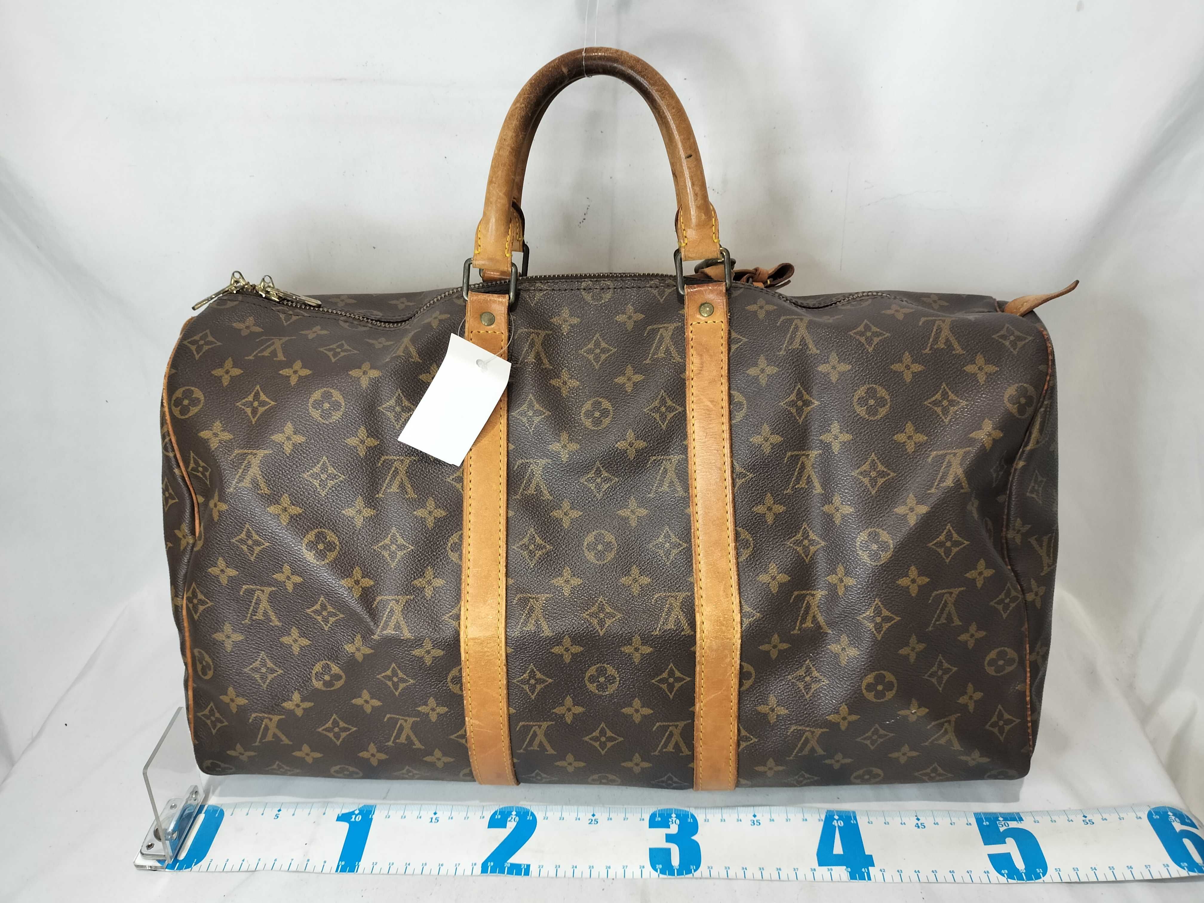 Monogram M41426 Keepall 50 Boston Bag — view 2