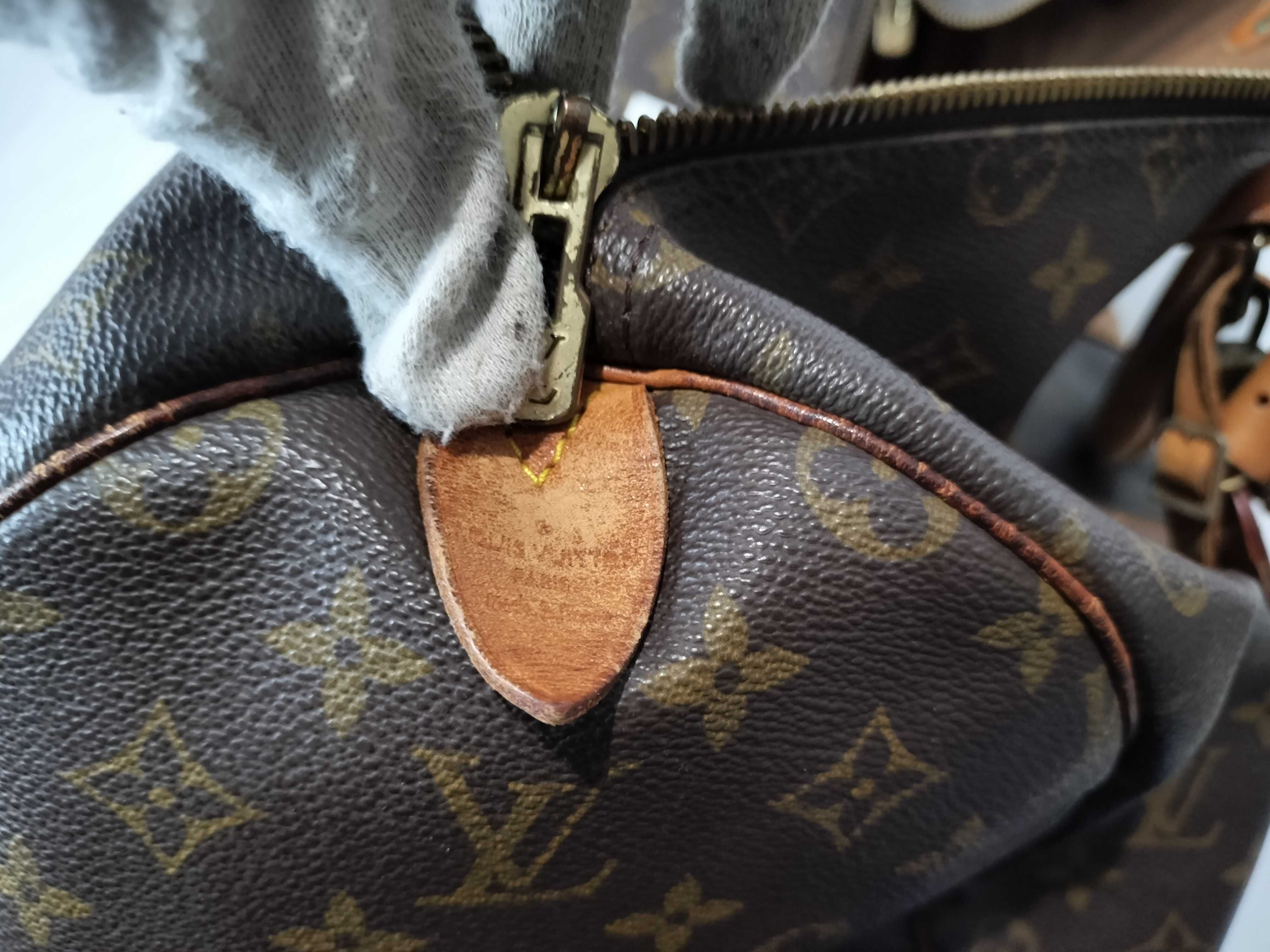 Monogram M41426 Keepall 50 Boston Bag — view 12
