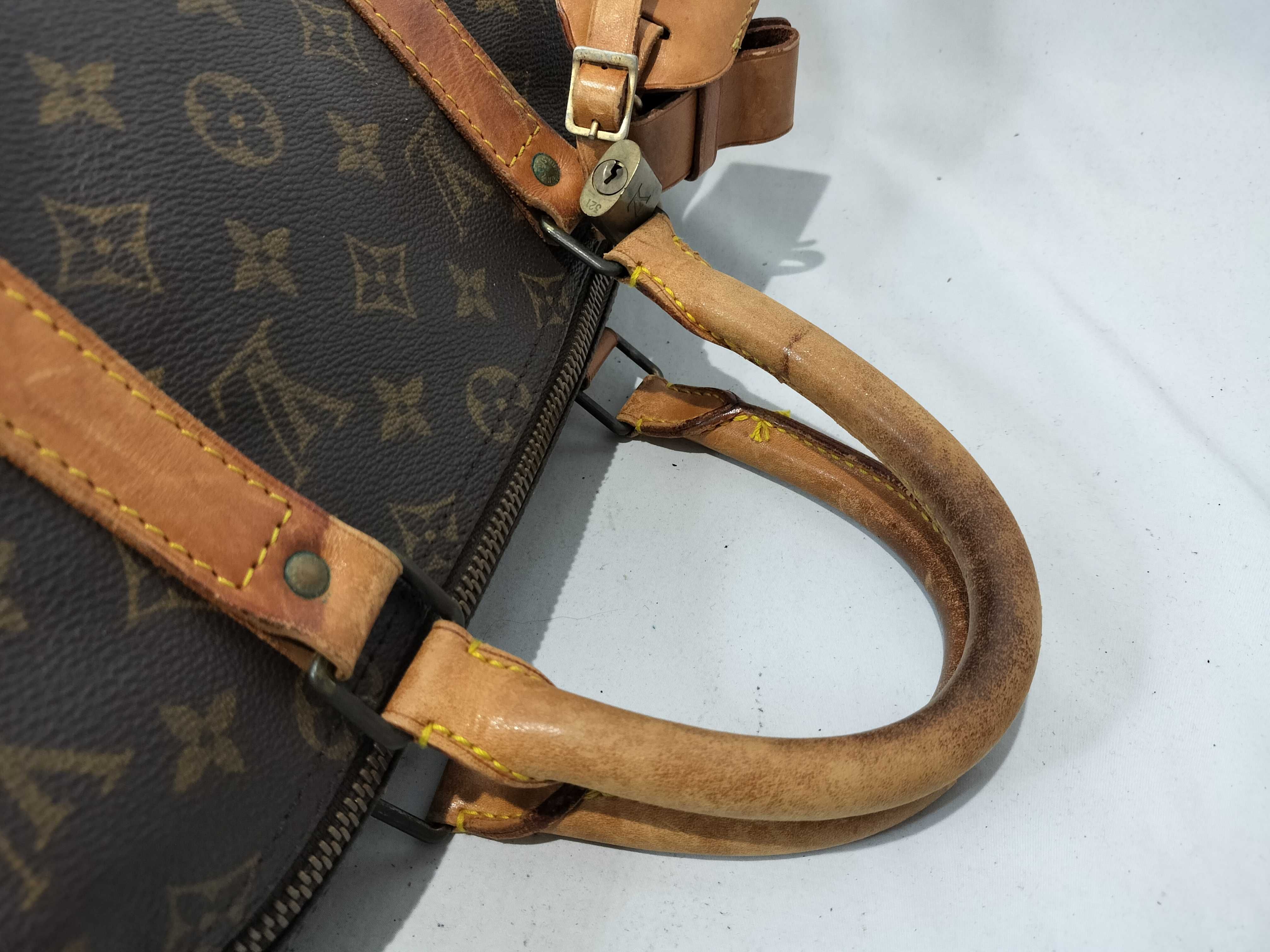 Monogram M41426 Keepall 50 Boston Bag — view 3
