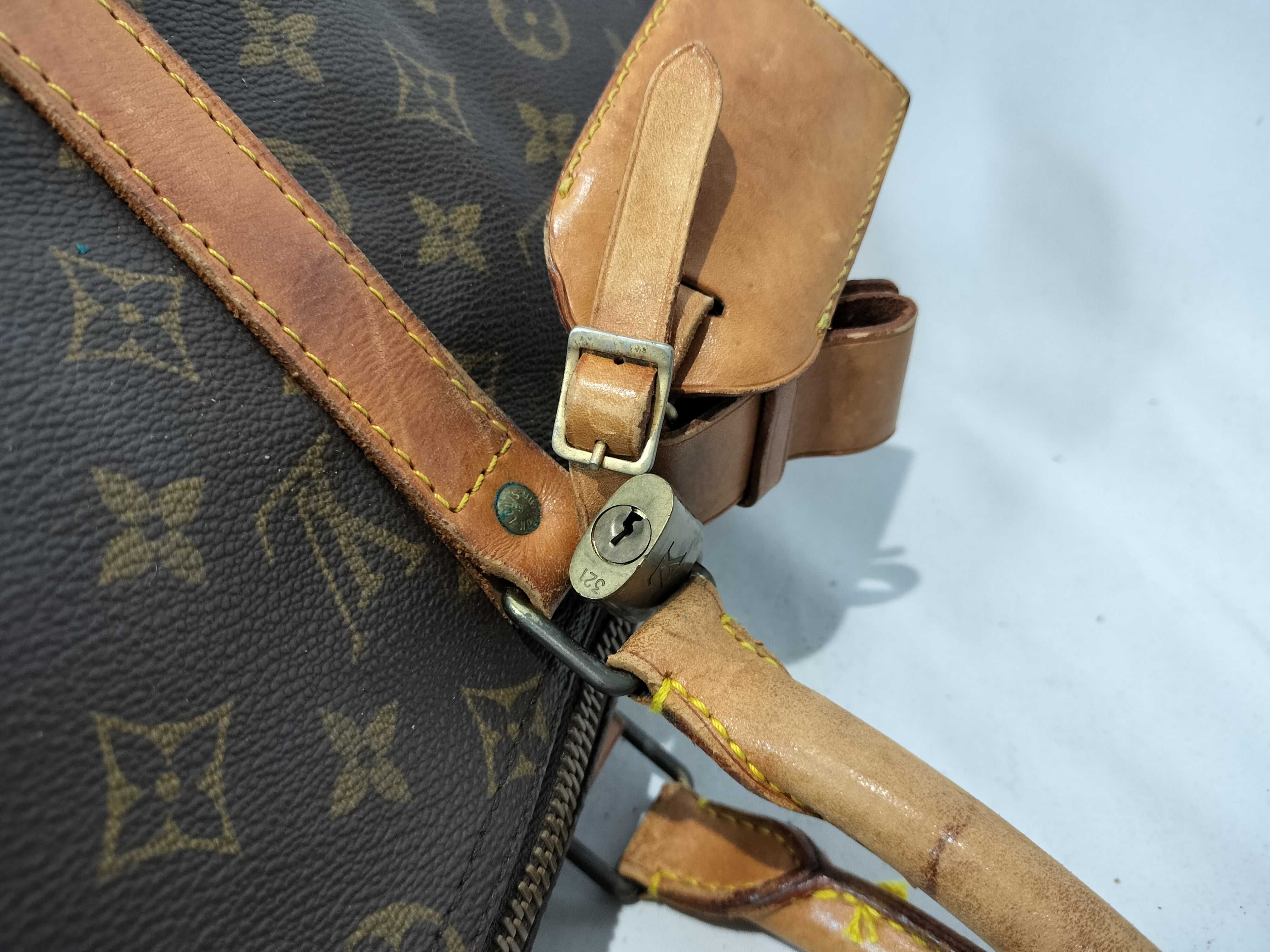 Monogram M41426 Keepall 50 Boston Bag — view 5