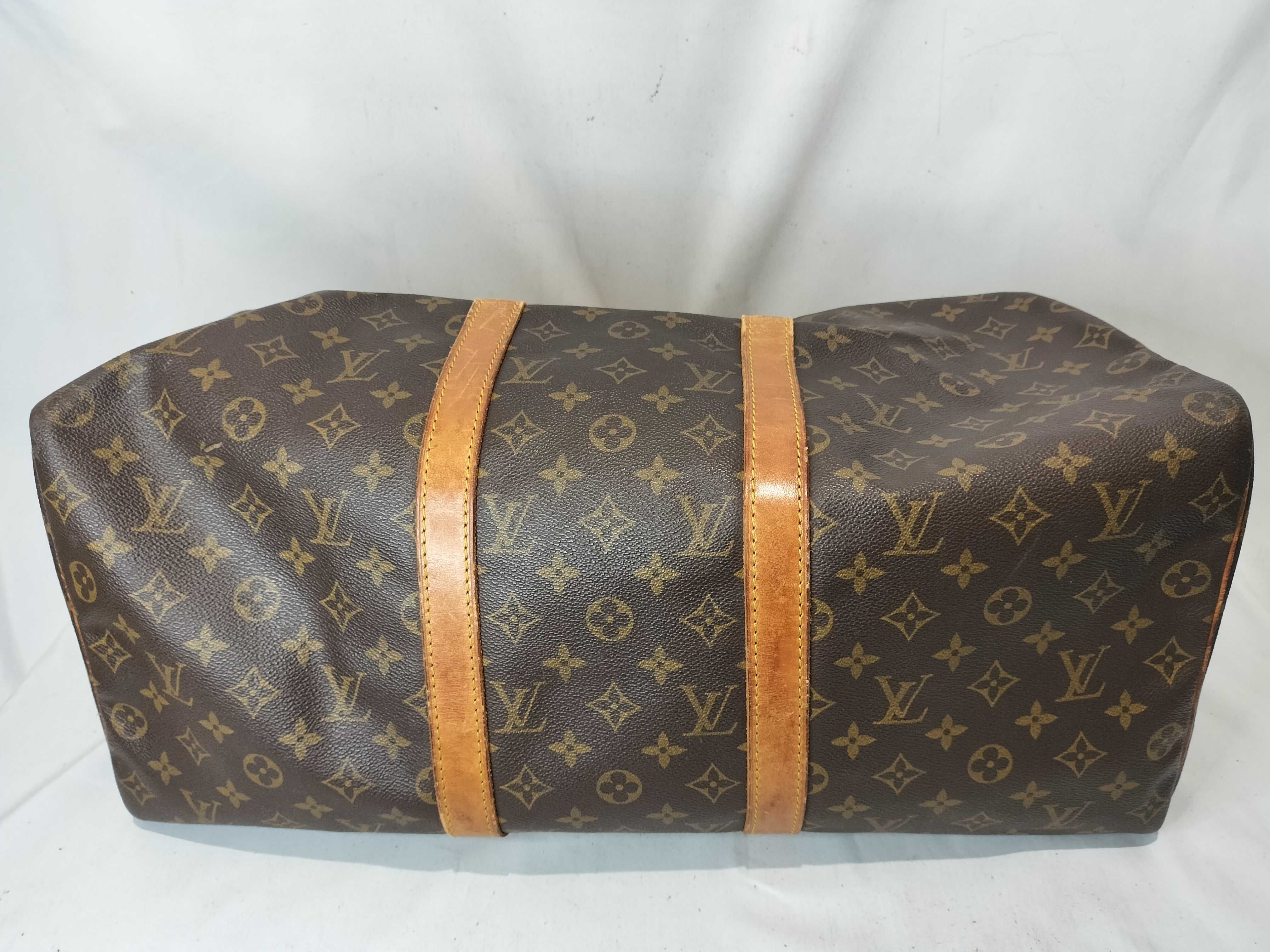 Monogram M41426 Keepall 50 Boston Bag — view 7