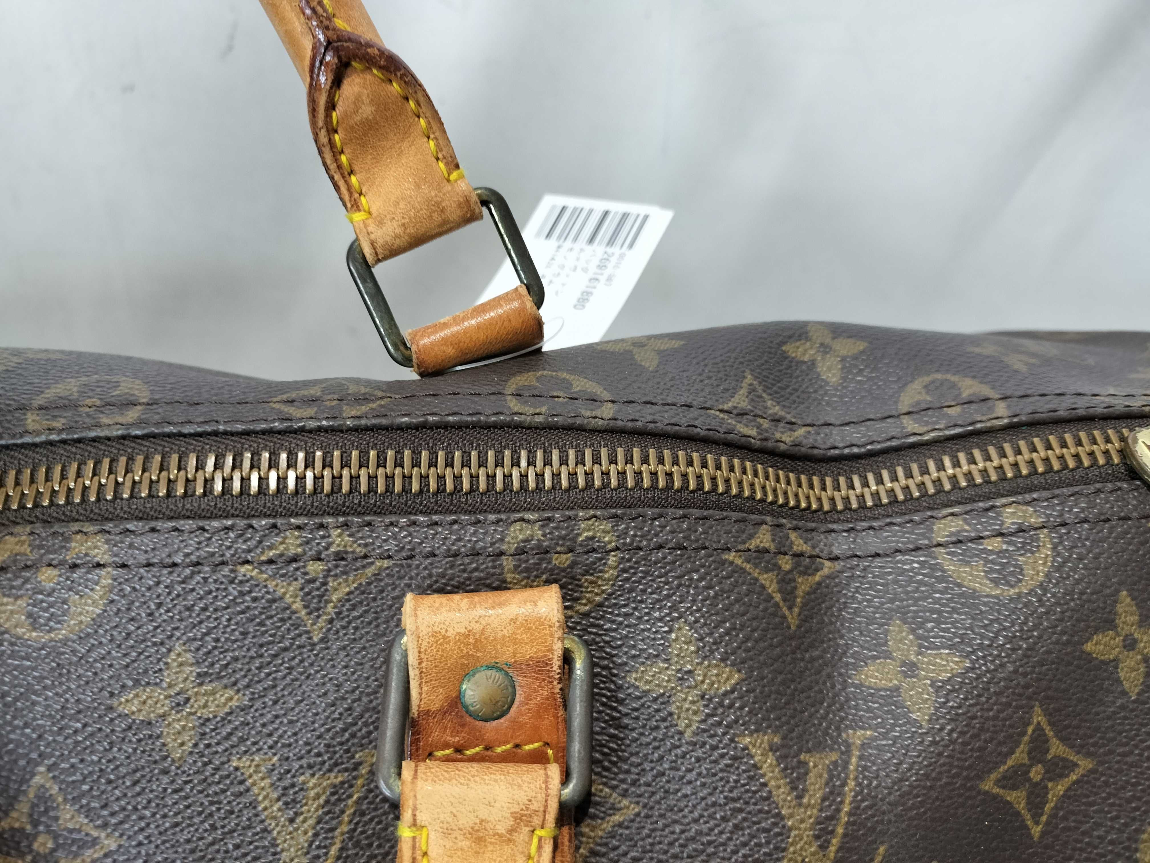 Monogram M41426 Keepall 50 Boston Bag — view 8