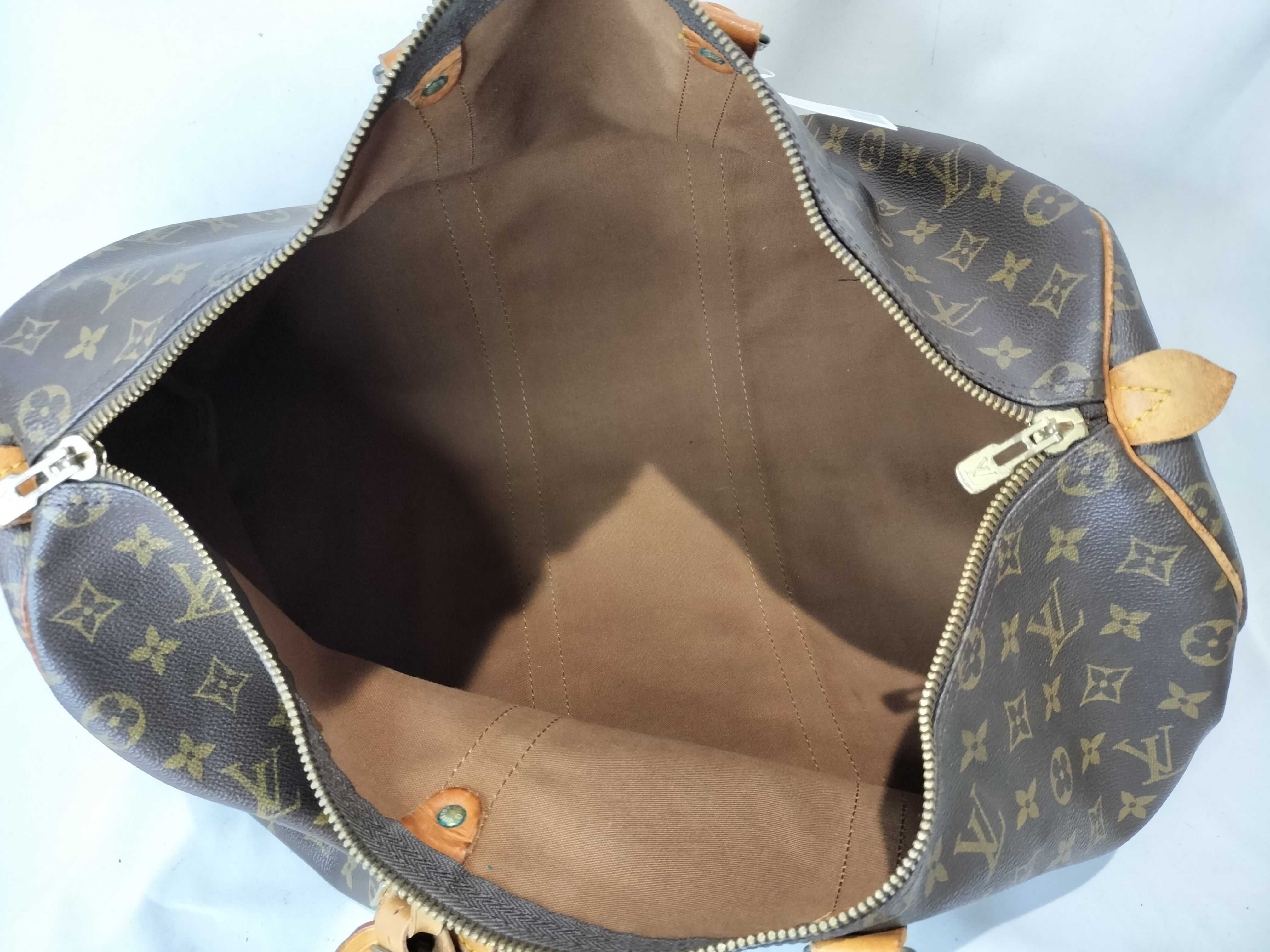 Monogram M41426 Keepall 50 Boston Bag — view 9