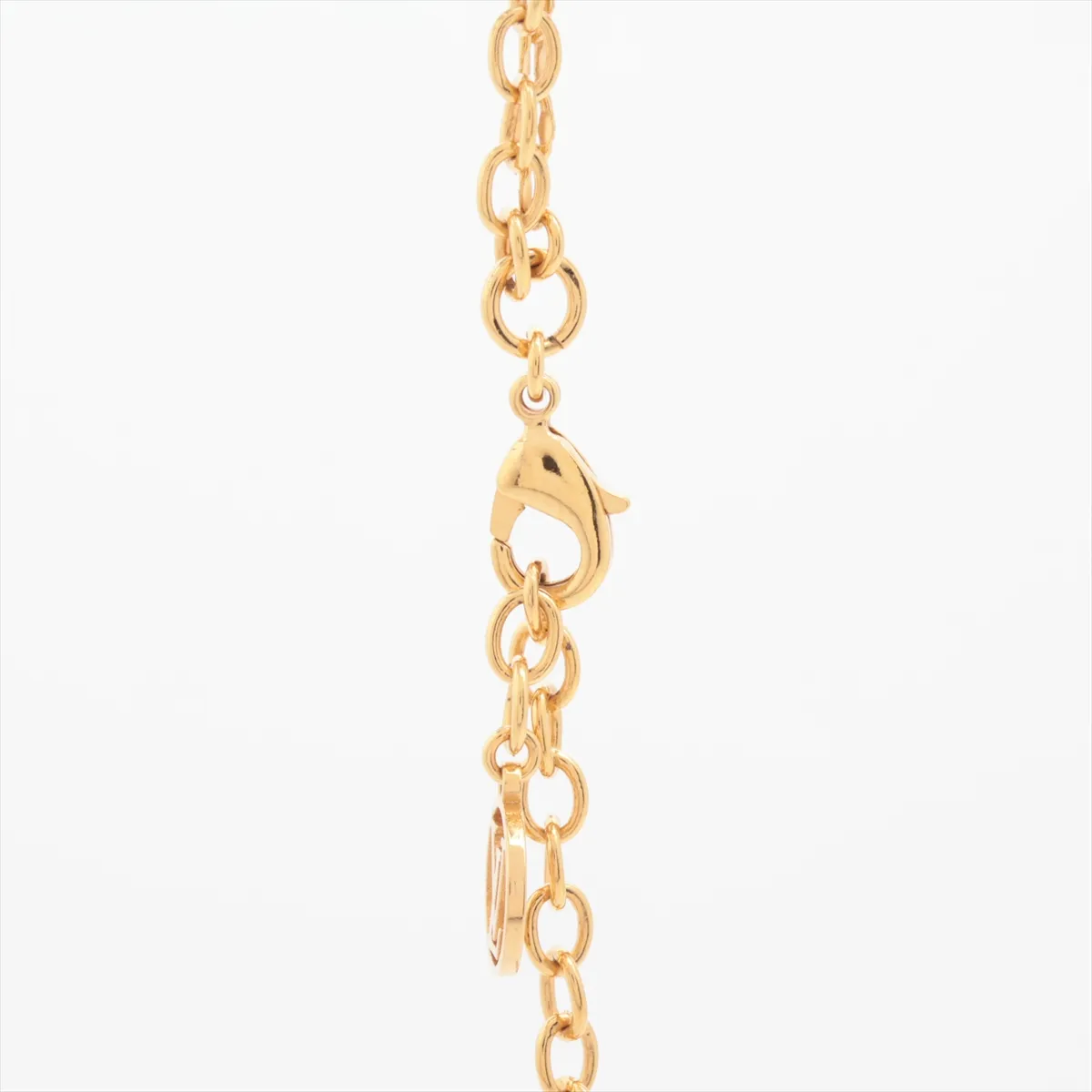 M68374 Collier Blooming Strass LB0290 Necklace GP Gold - — view 4