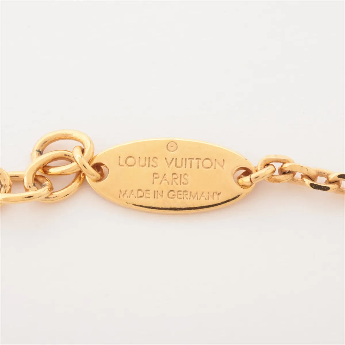 M68374 Collier Blooming Strass LB0290 Necklace GP Gold - — view 5