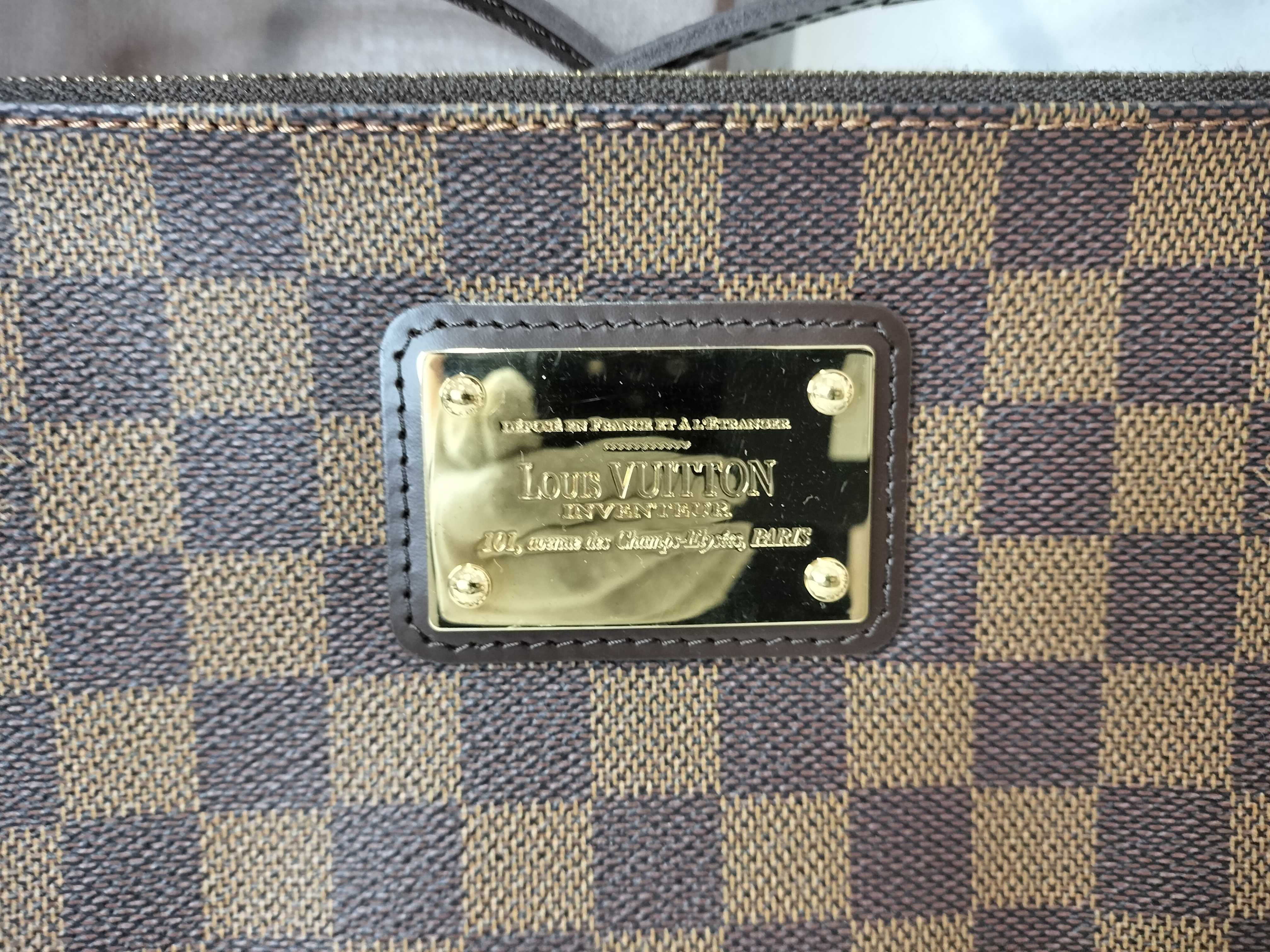 Damier Eva 2-Way Shoulder Bag — view 2