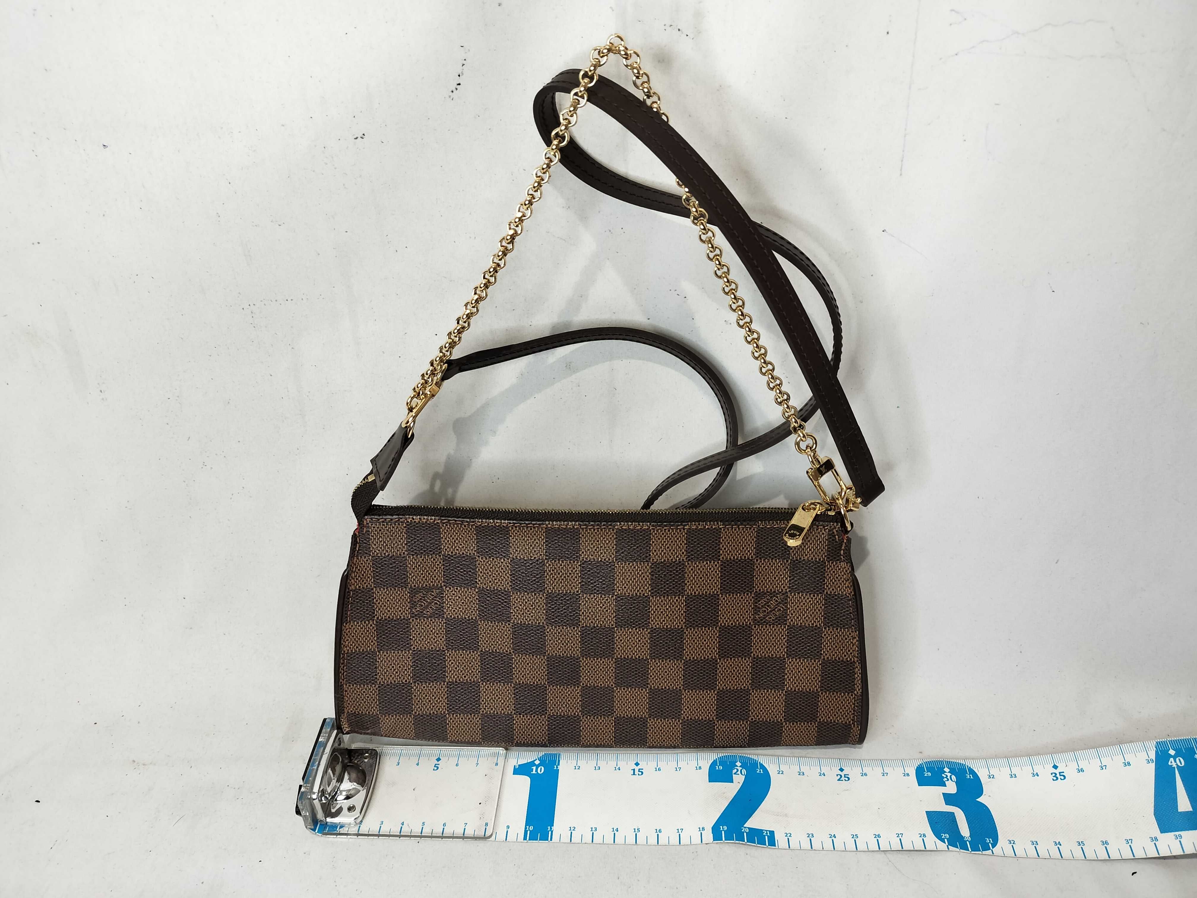 Damier Eva 2-Way Shoulder Bag — view 3