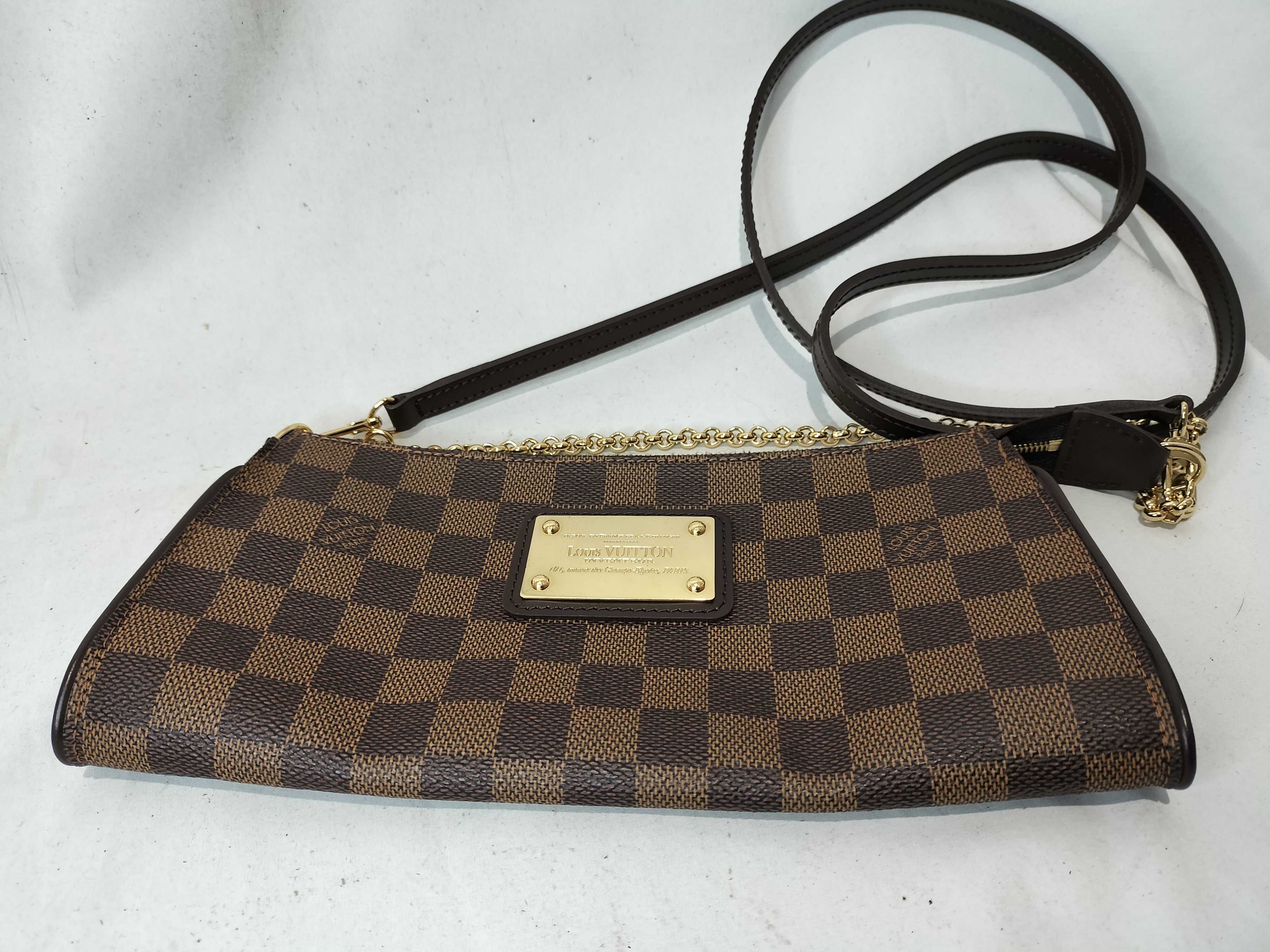 Damier Eva 2-Way Shoulder Bag — view 8