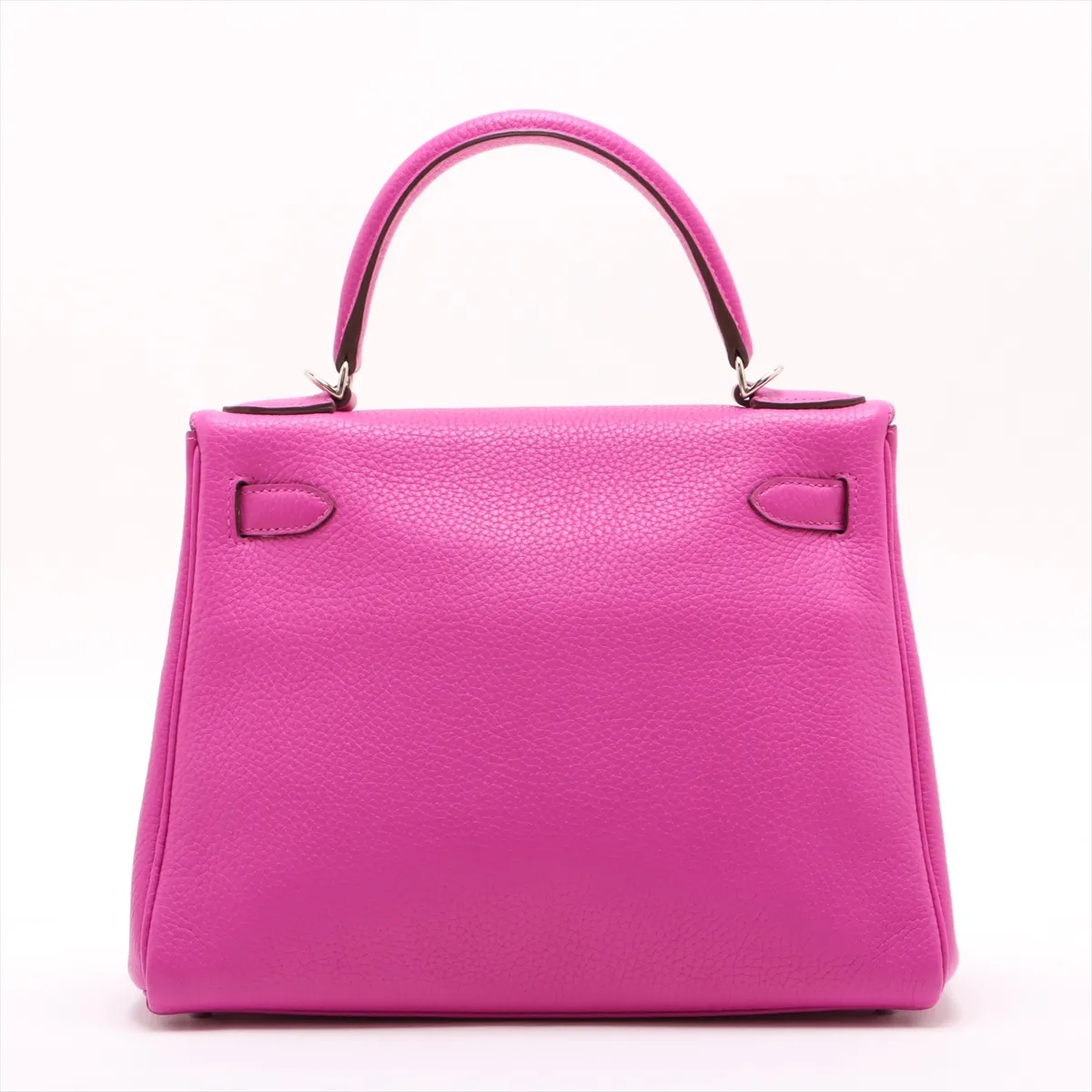 [Individually packaged] Hermes Kelly 28 Retourne Togo Magnolia Silver Hardware C: 2018 — view 2