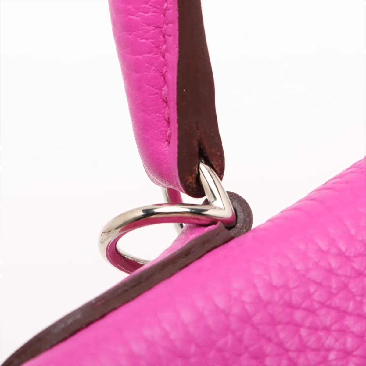 [Individually packaged] Hermes Kelly 28 Retourne Togo Magnolia Silver Hardware C: 2018 — view 13
