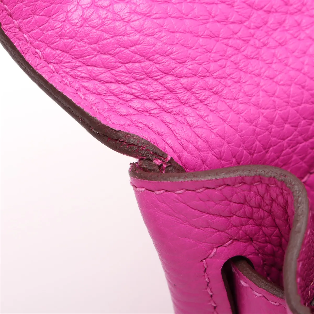 [Individually packaged] Hermes Kelly 28 Retourne Togo Magnolia Silver Hardware C: 2018 — view 15