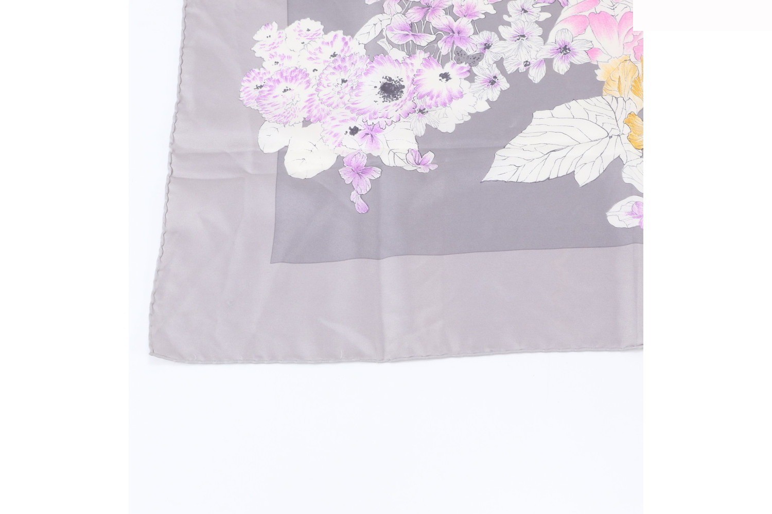 100% Silk Scarf with Tag — view 4