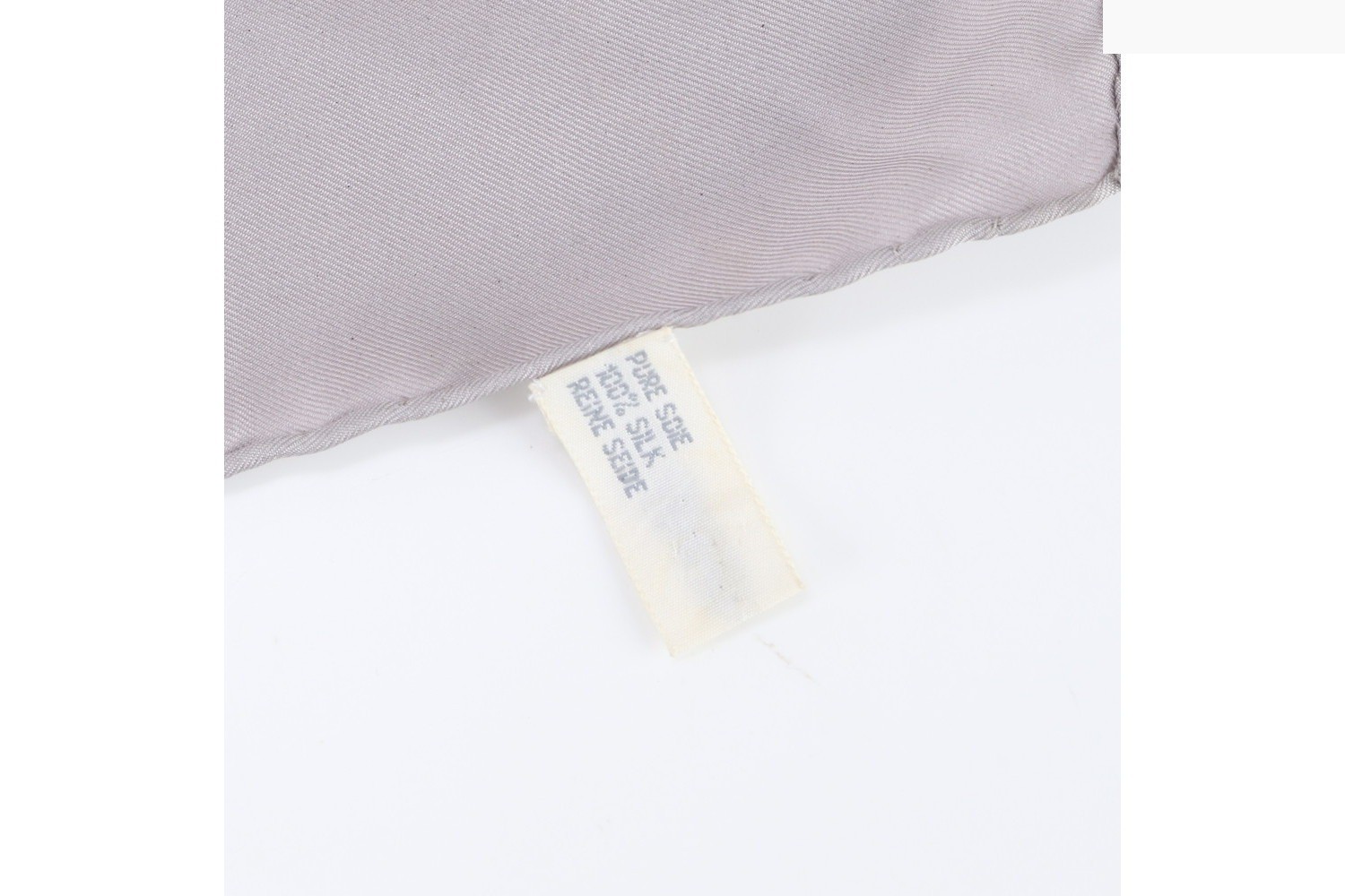 100% Silk Scarf with Tag — view 7
