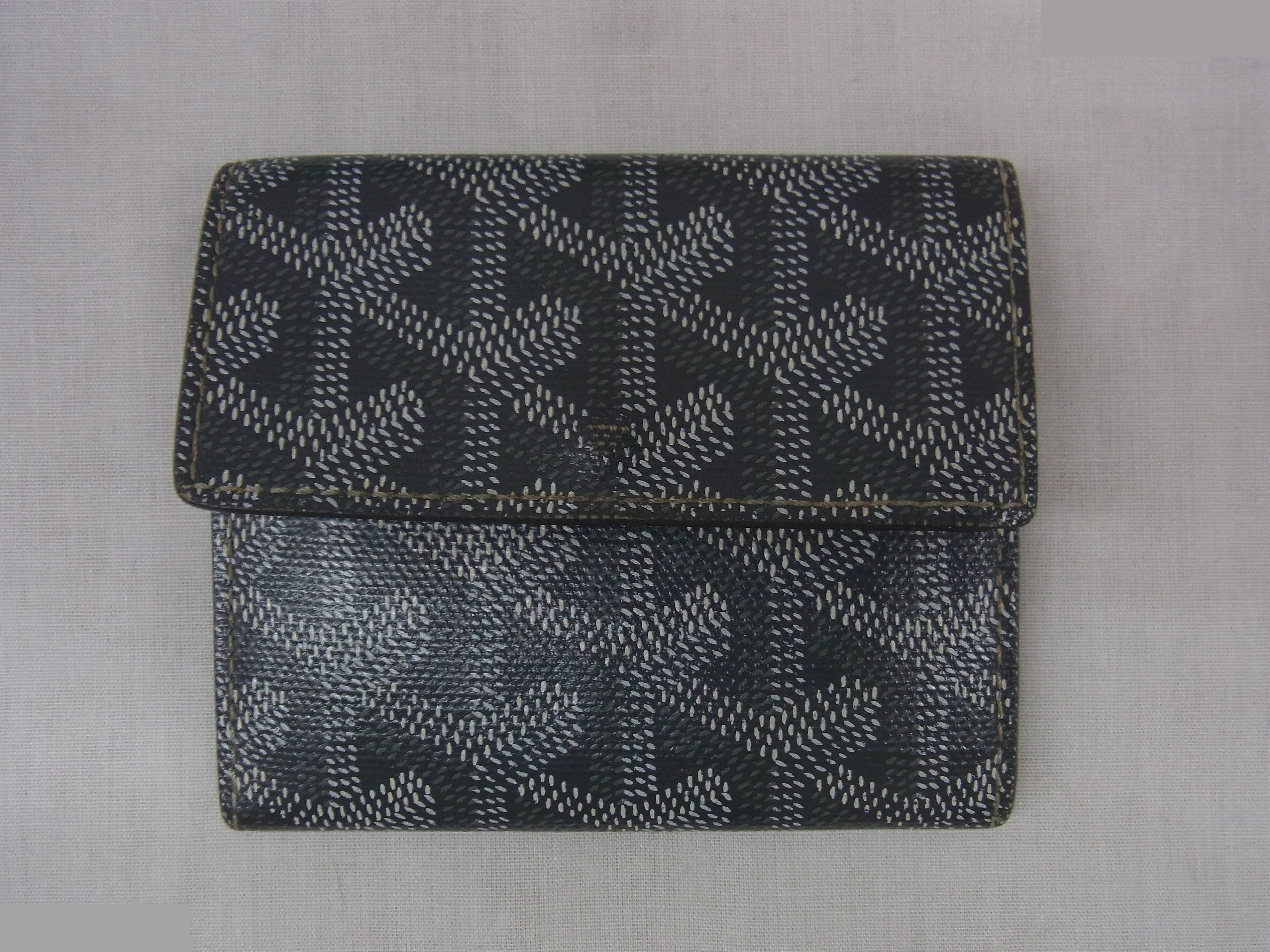 Saint Louis folding wallet
