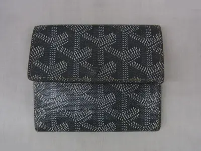 Saint Louis folding wallet