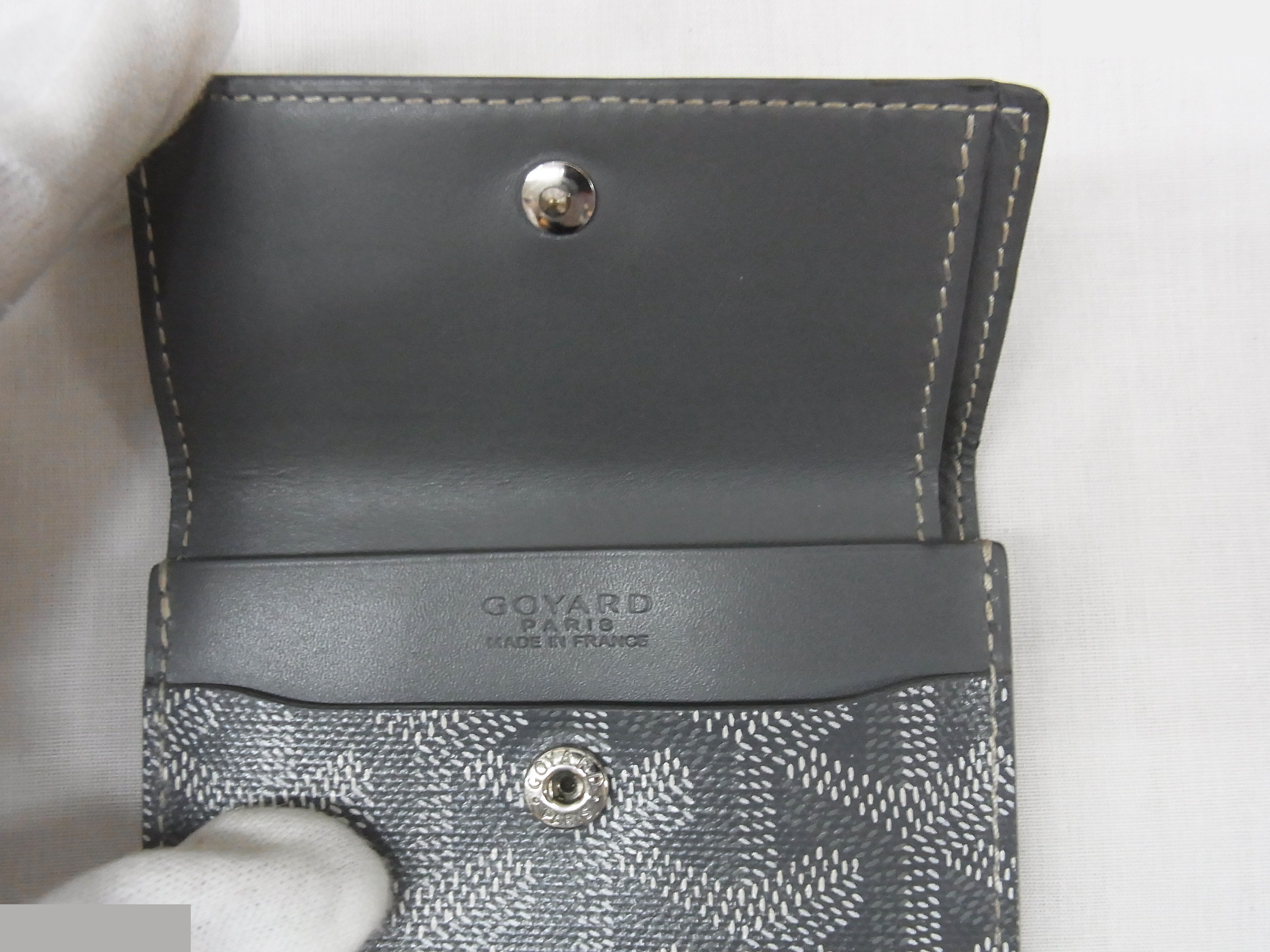 Saint Louis folding wallet — view 3