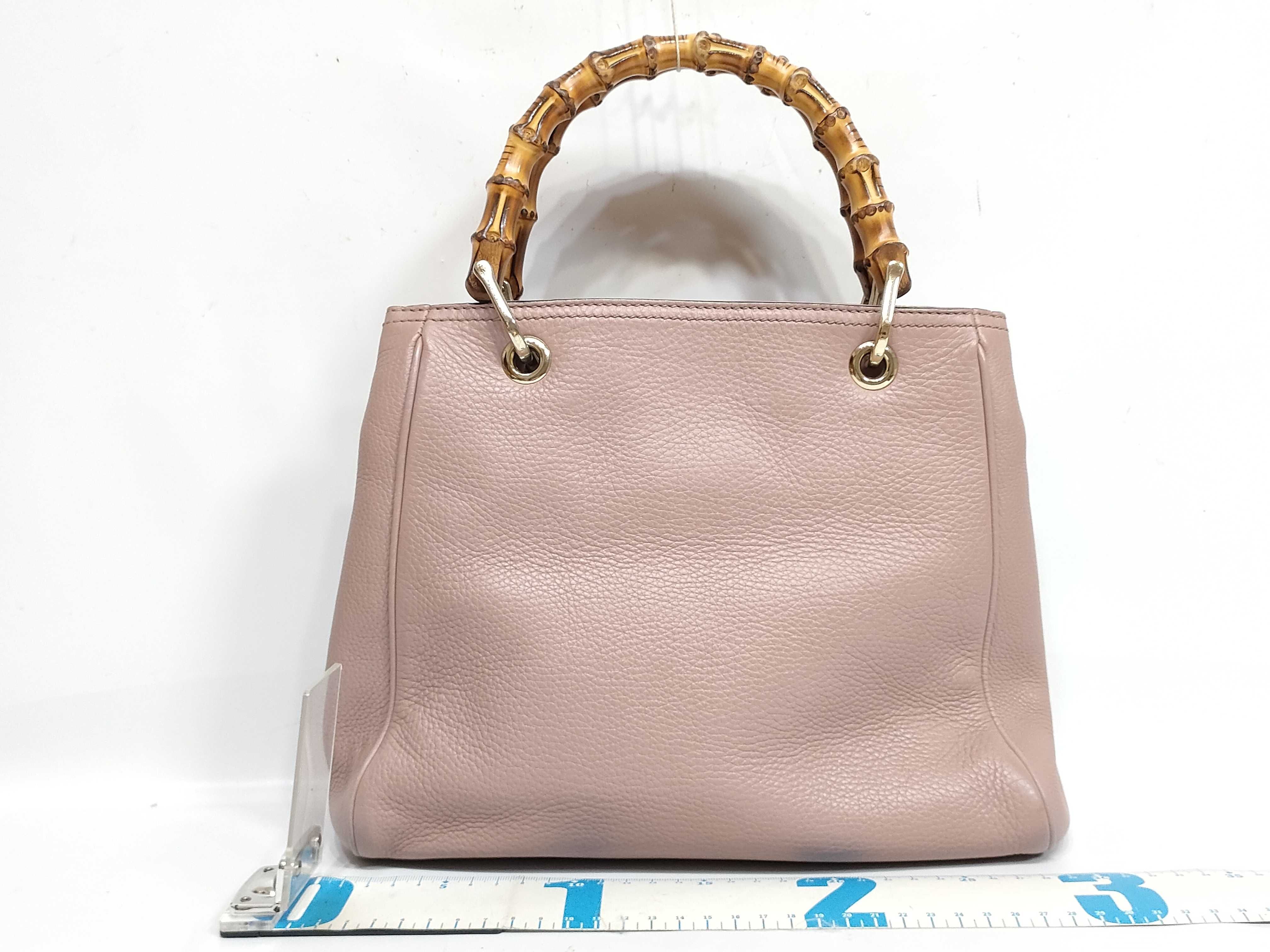 Bamboo Small Shopper 2-Way Handbag 336032 Accessories: Shoulder strap, dust bag Handbag — view 2