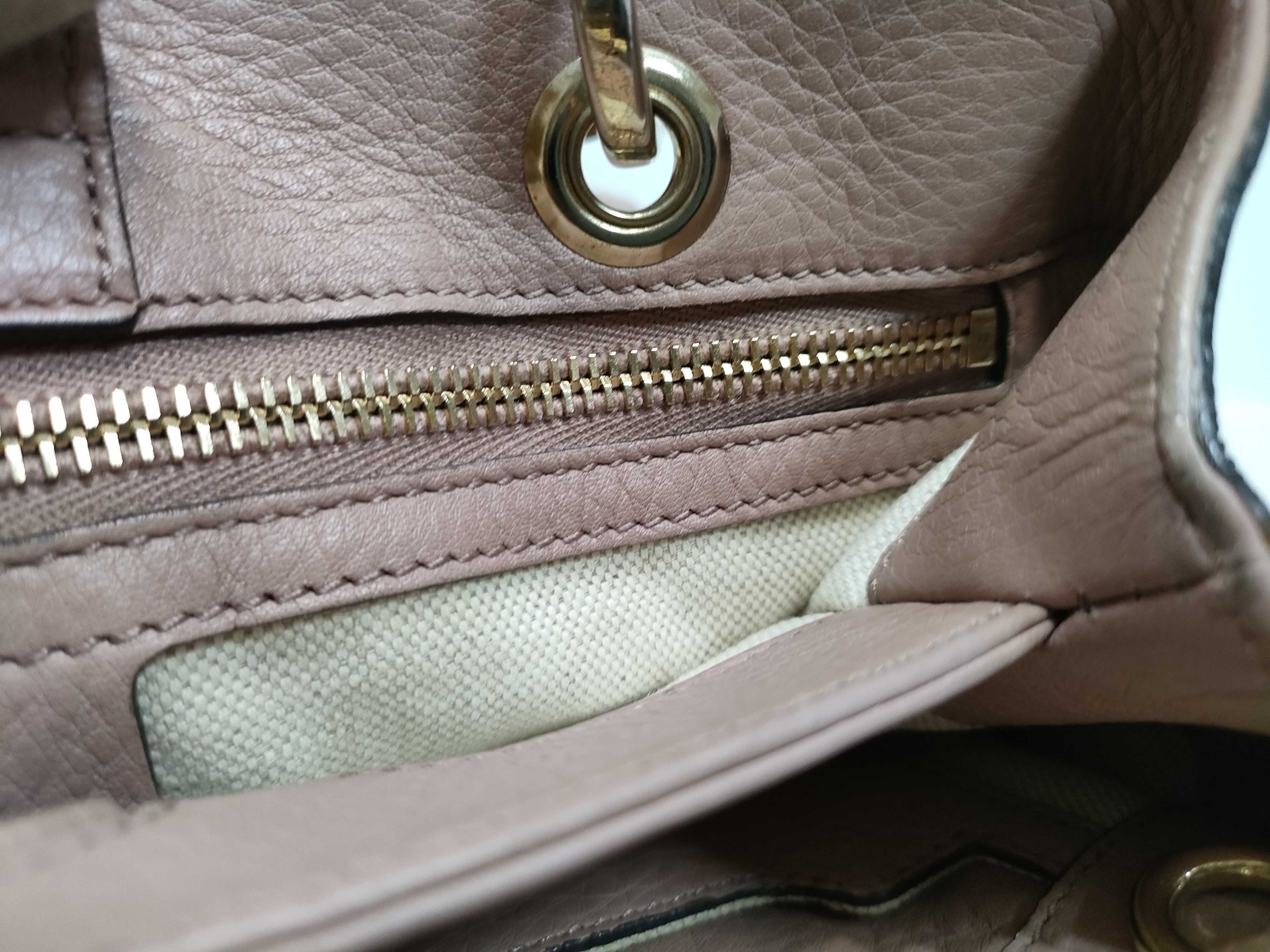 Bamboo Small Shopper 2-Way Handbag 336032 Accessories: Shoulder strap, dust bag Handbag — view 6