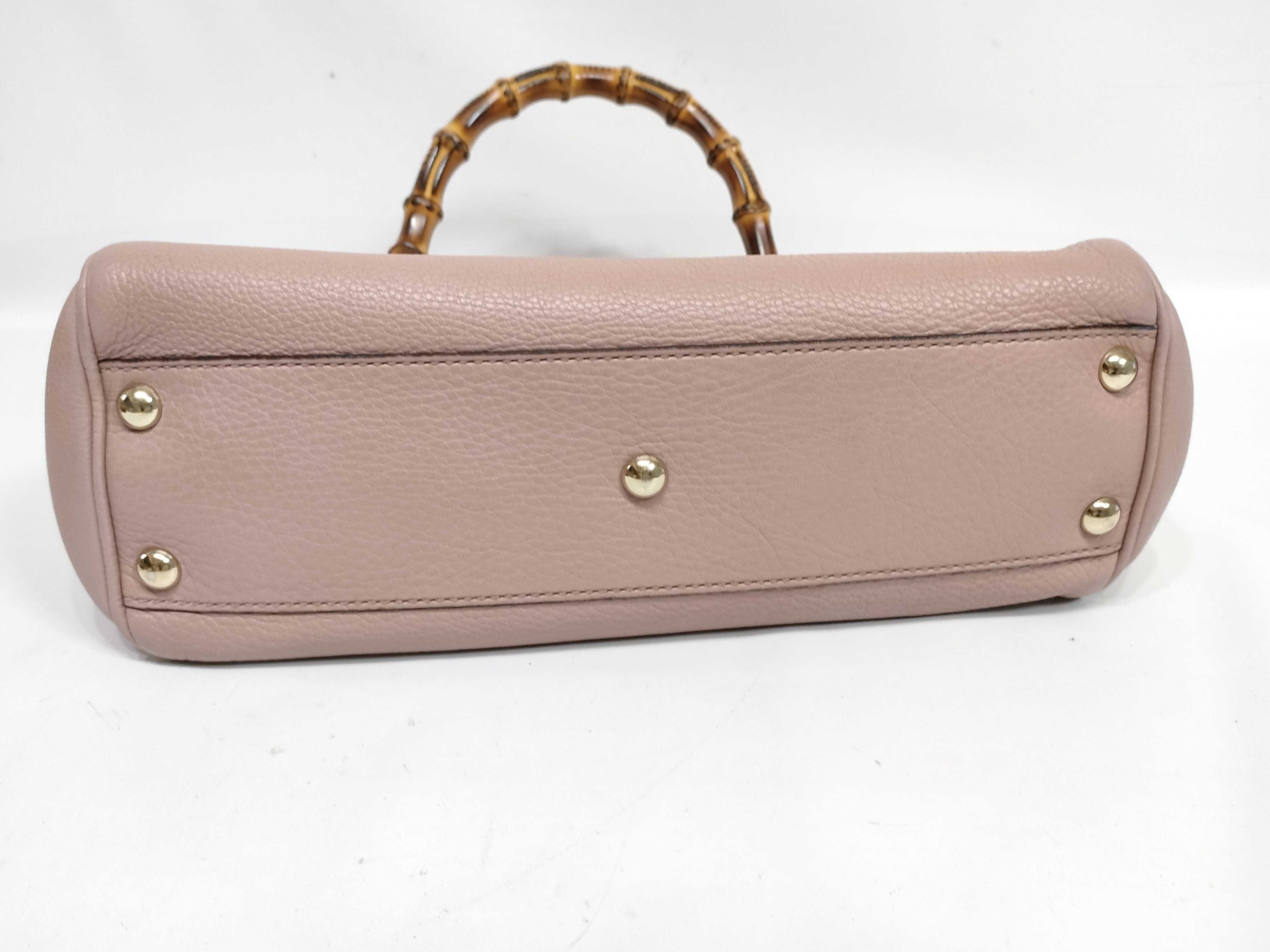 Bamboo Small Shopper 2-Way Handbag 336032 Accessories: Shoulder strap, dust bag Handbag — view 8