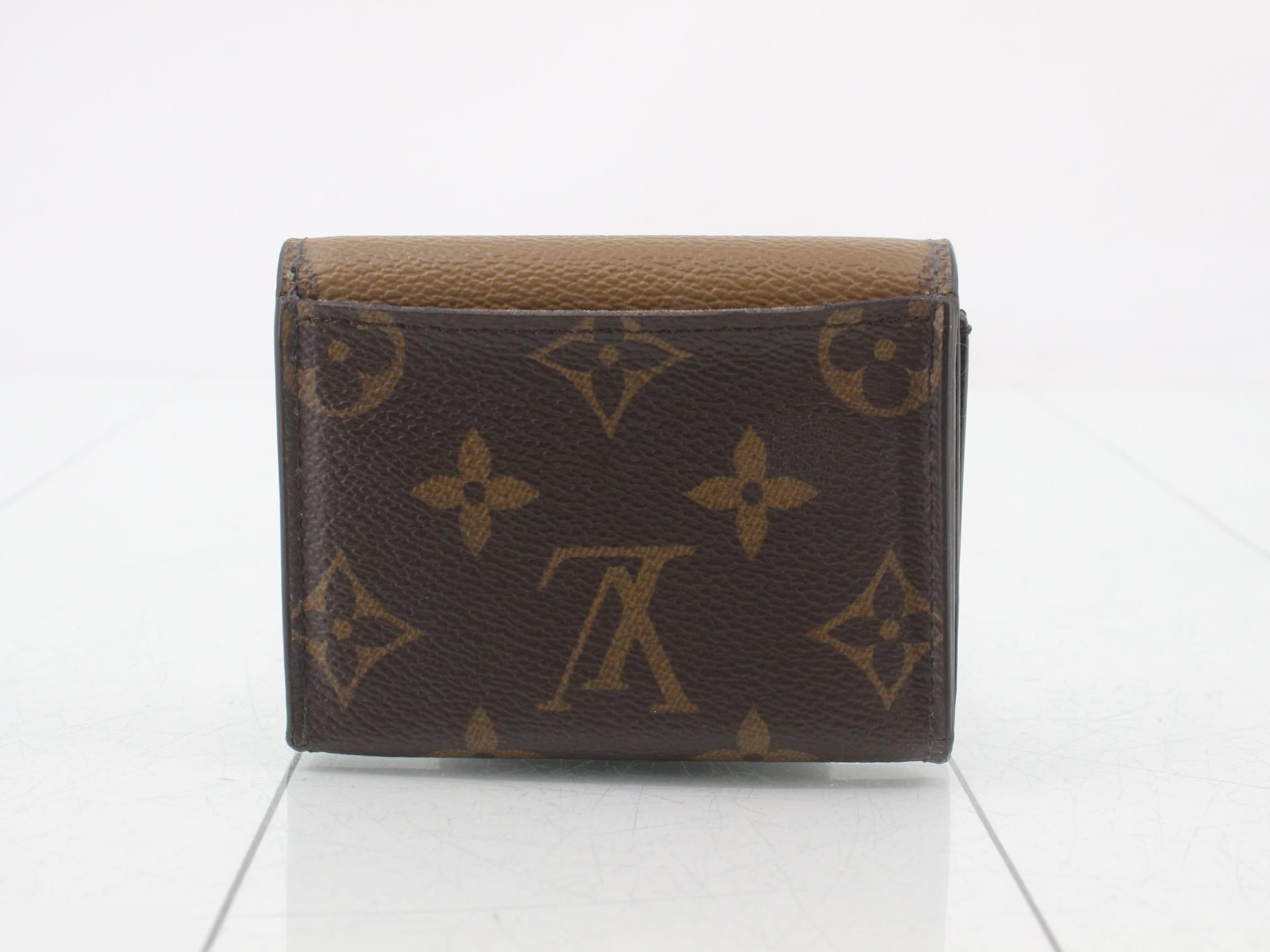 Portefeuille Zoé Monogram Giant Reverse — view 2