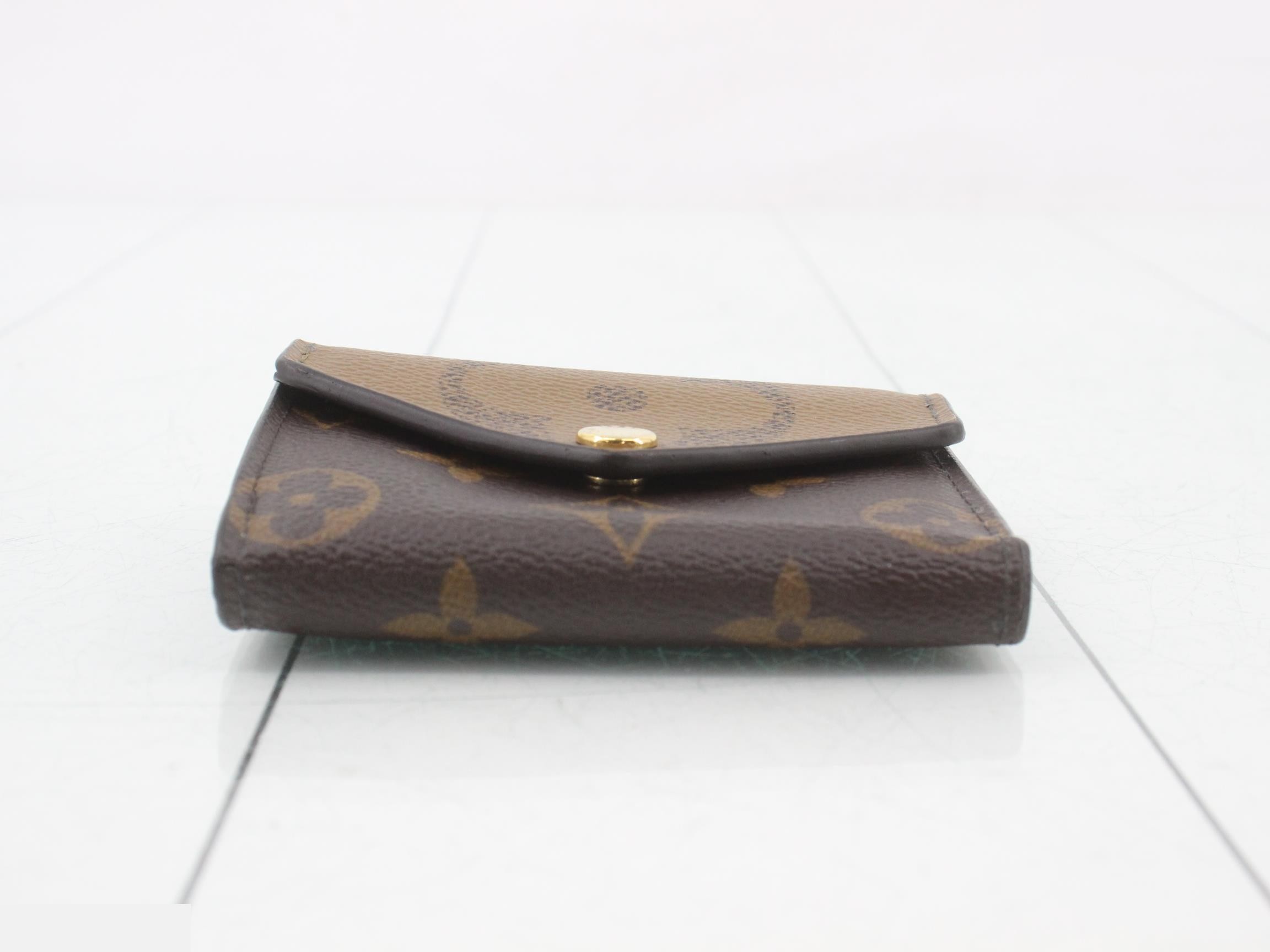 Portefeuille Zoé Monogram Giant Reverse — view 3