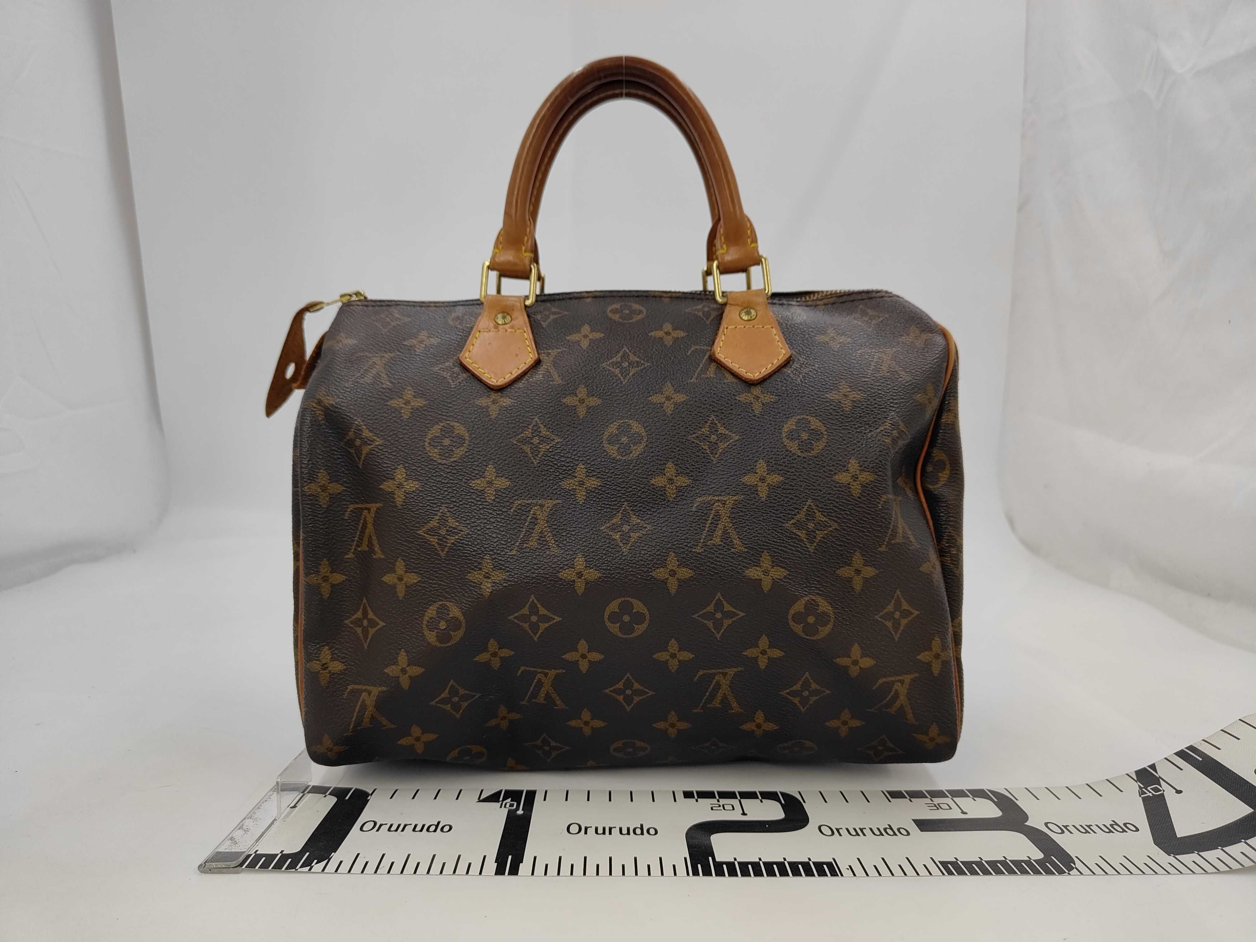 LV Monogram Speedy 30 M41526 TH1919 Handbag — view 2