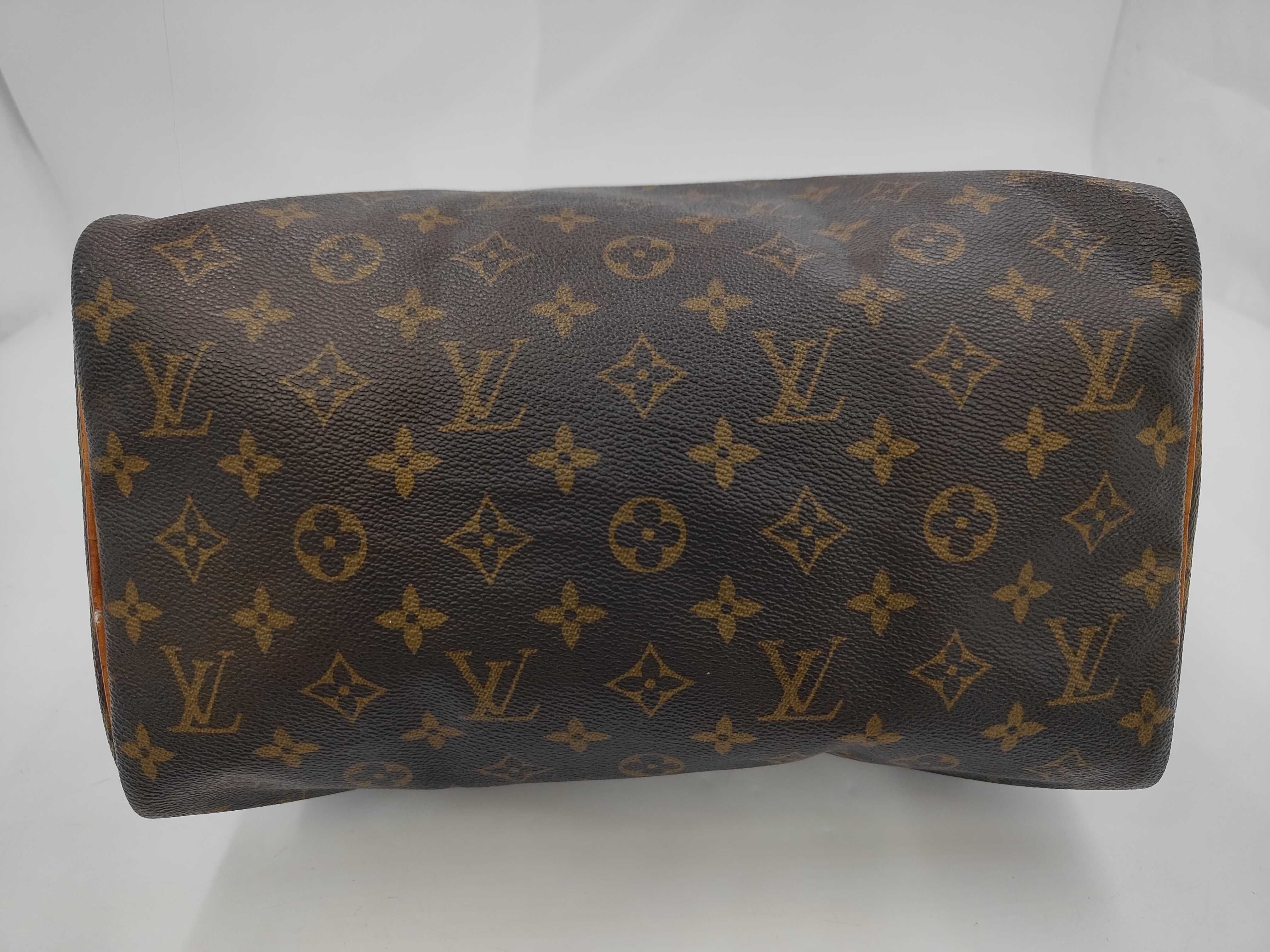 LV Monogram Speedy 30 M41526 TH1919 Handbag — view 3